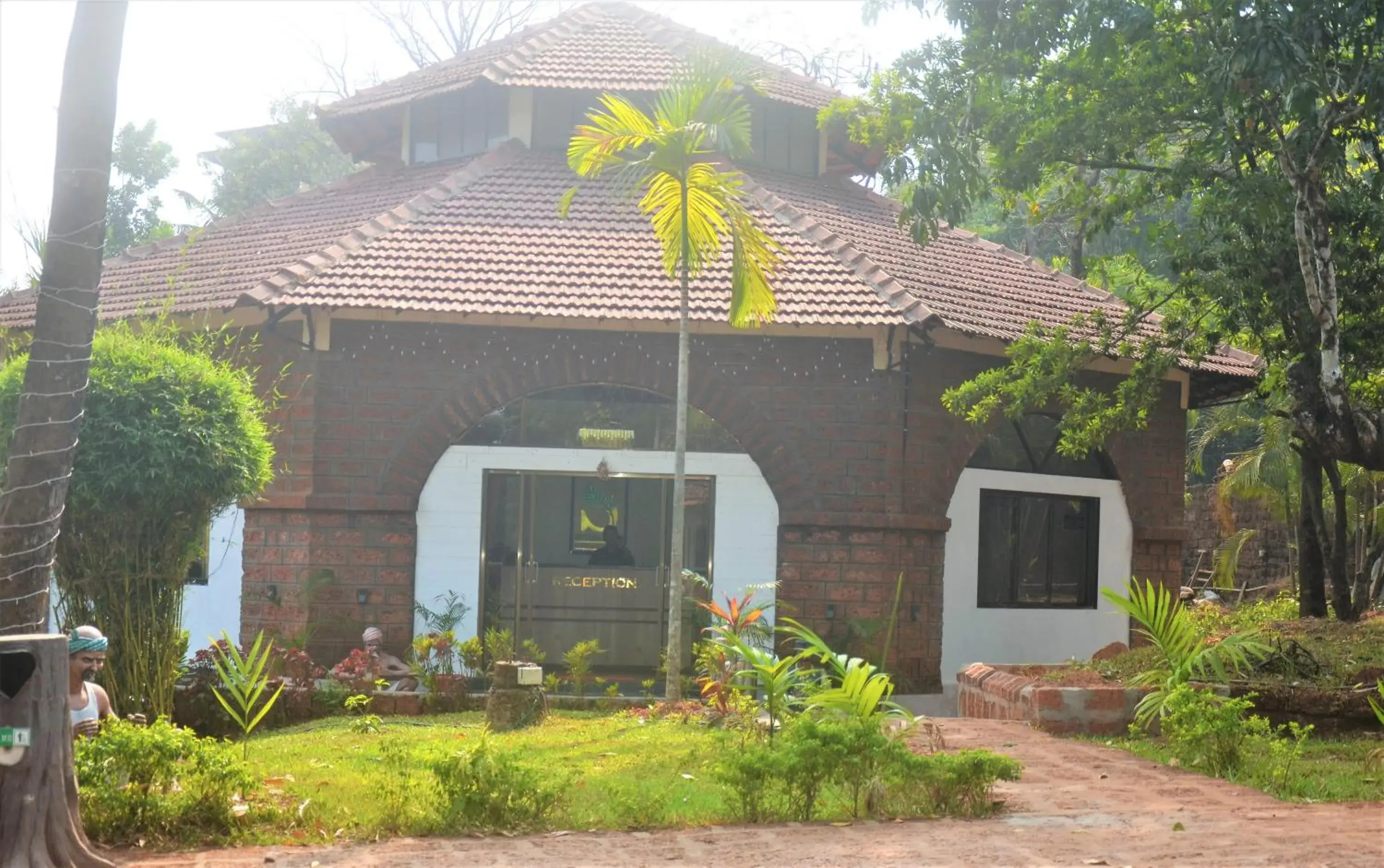 Property building in Shilpgram Heritage Resort Property building in Shilpgram Heritage Resort