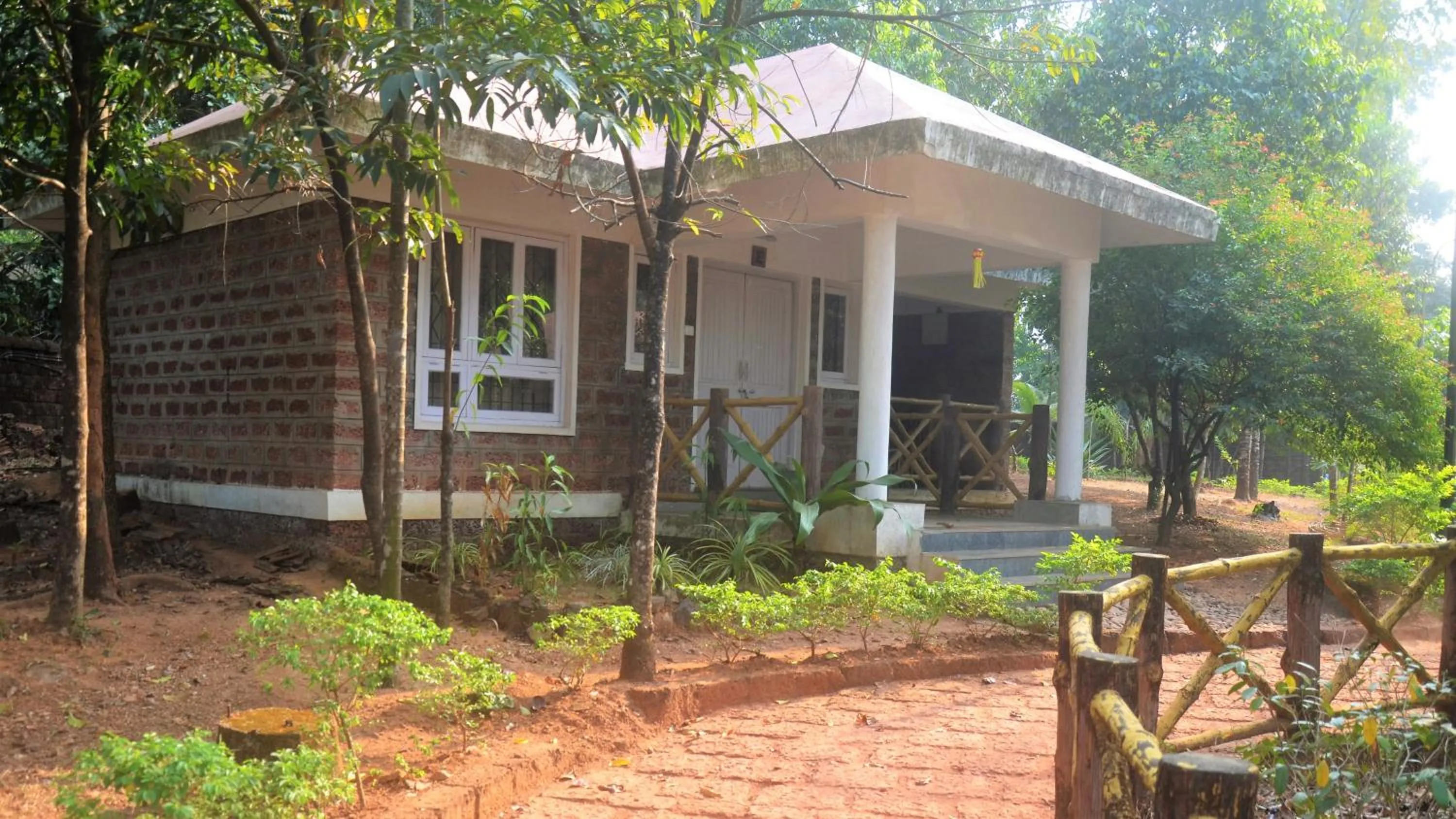 Property building in Shilpgram Heritage Resort
