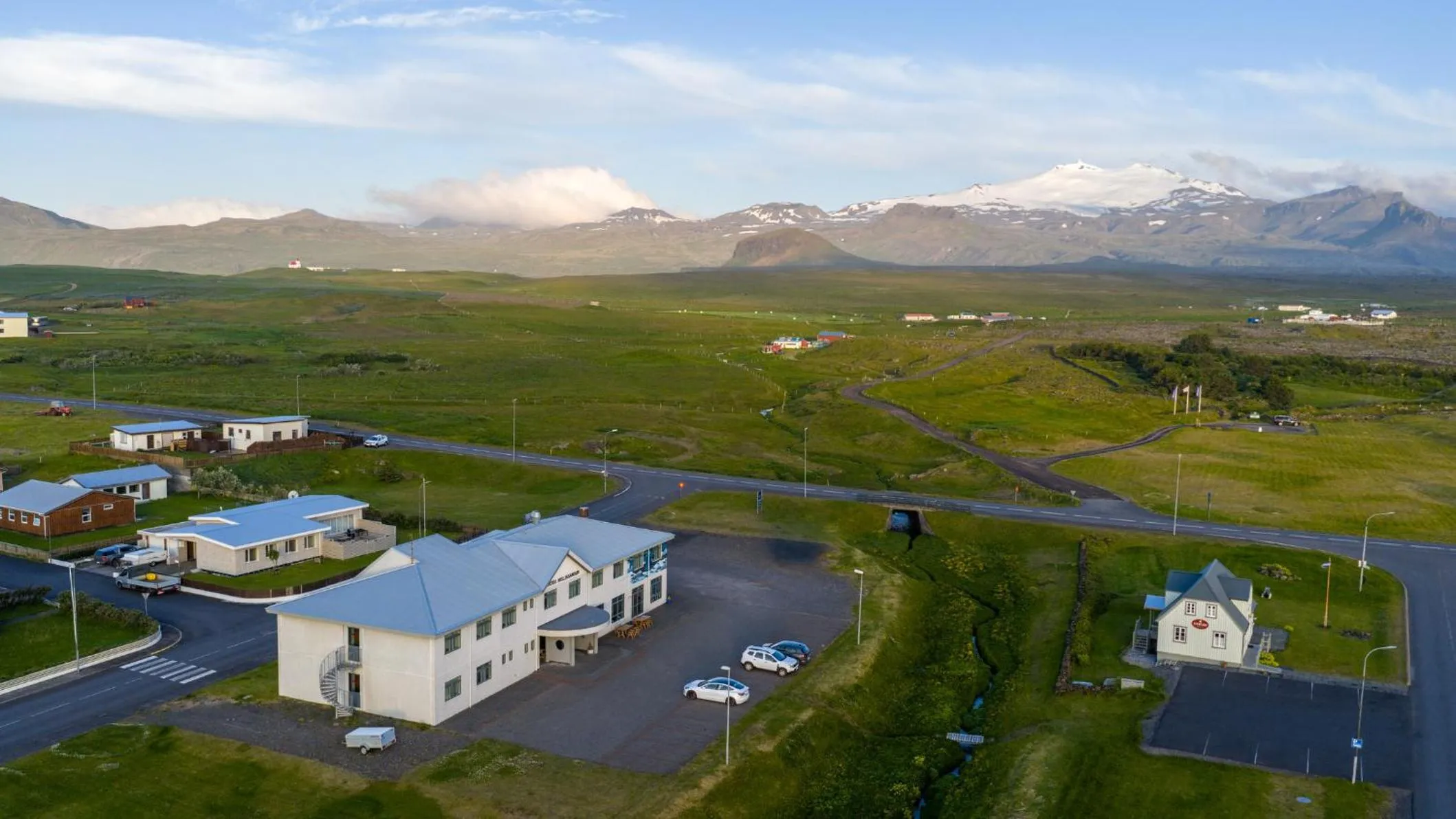 View (from property/room) in Adventure Hotel Hellissandur