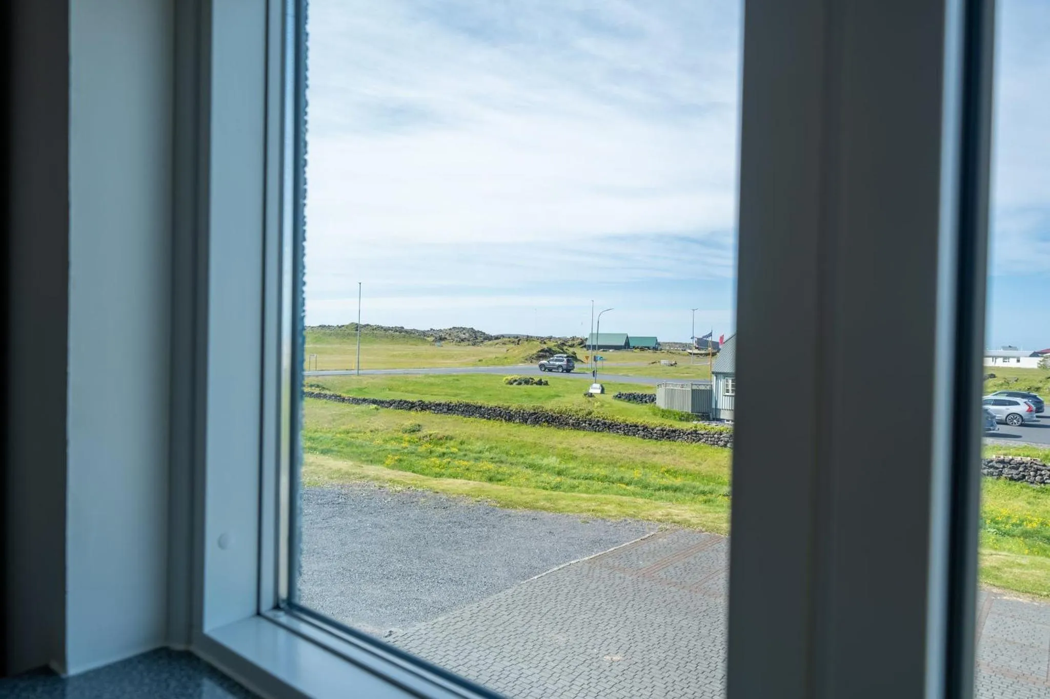 Property building in Adventure Hotel Hellissandur