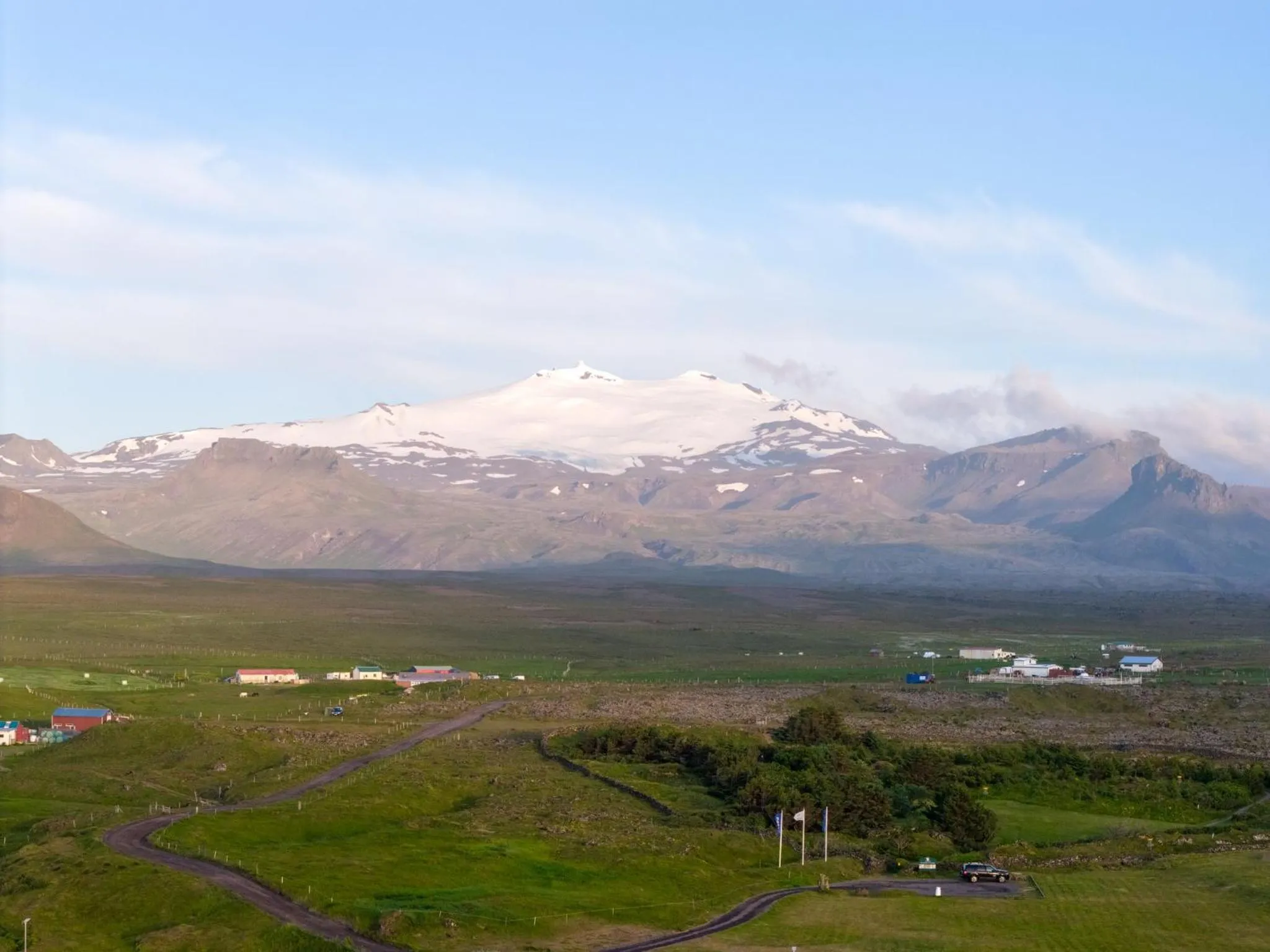 View (from property/room) in Adventure Hotel Hellissandur