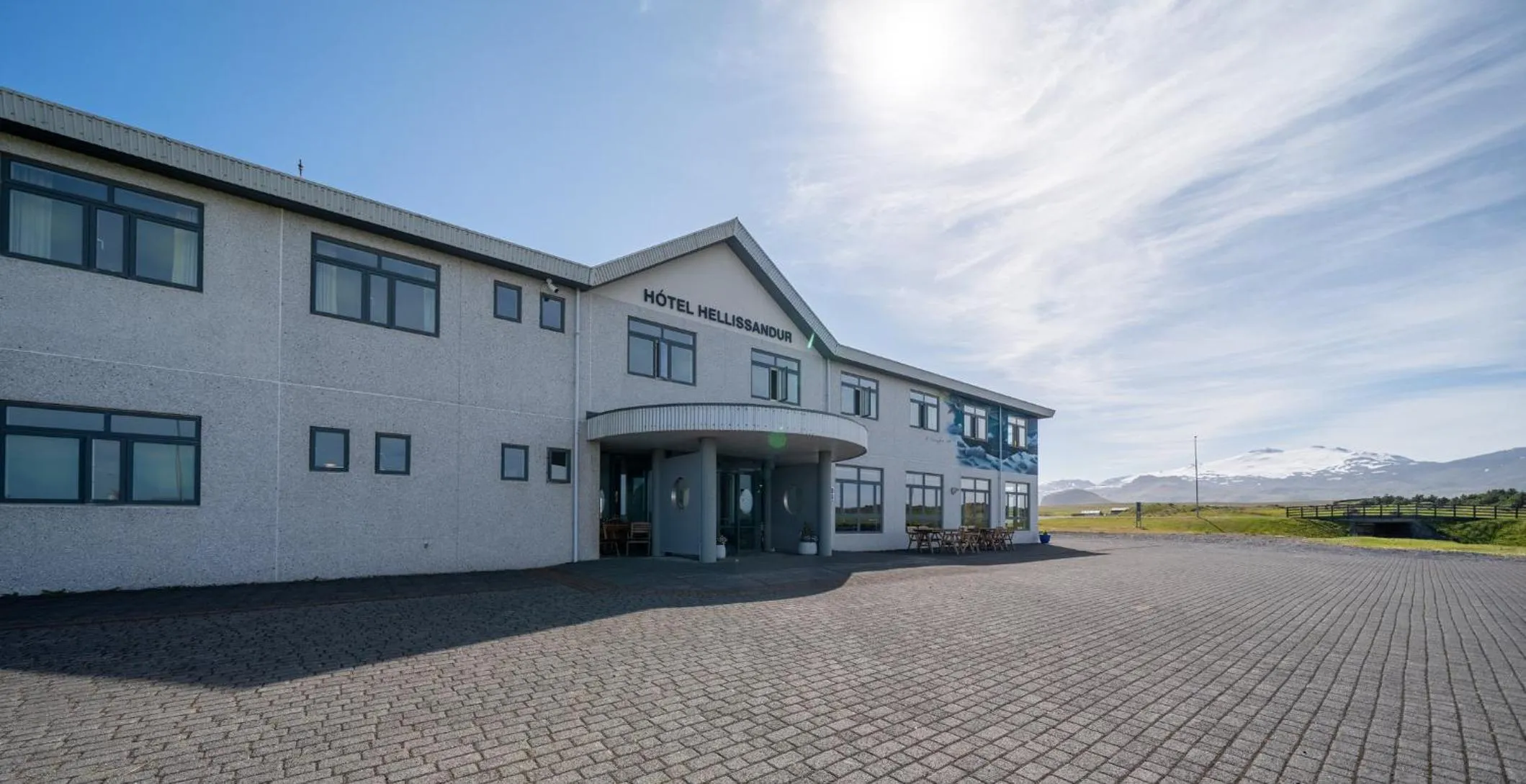 Facade/entrance in Adventure Hotel Hellissandur