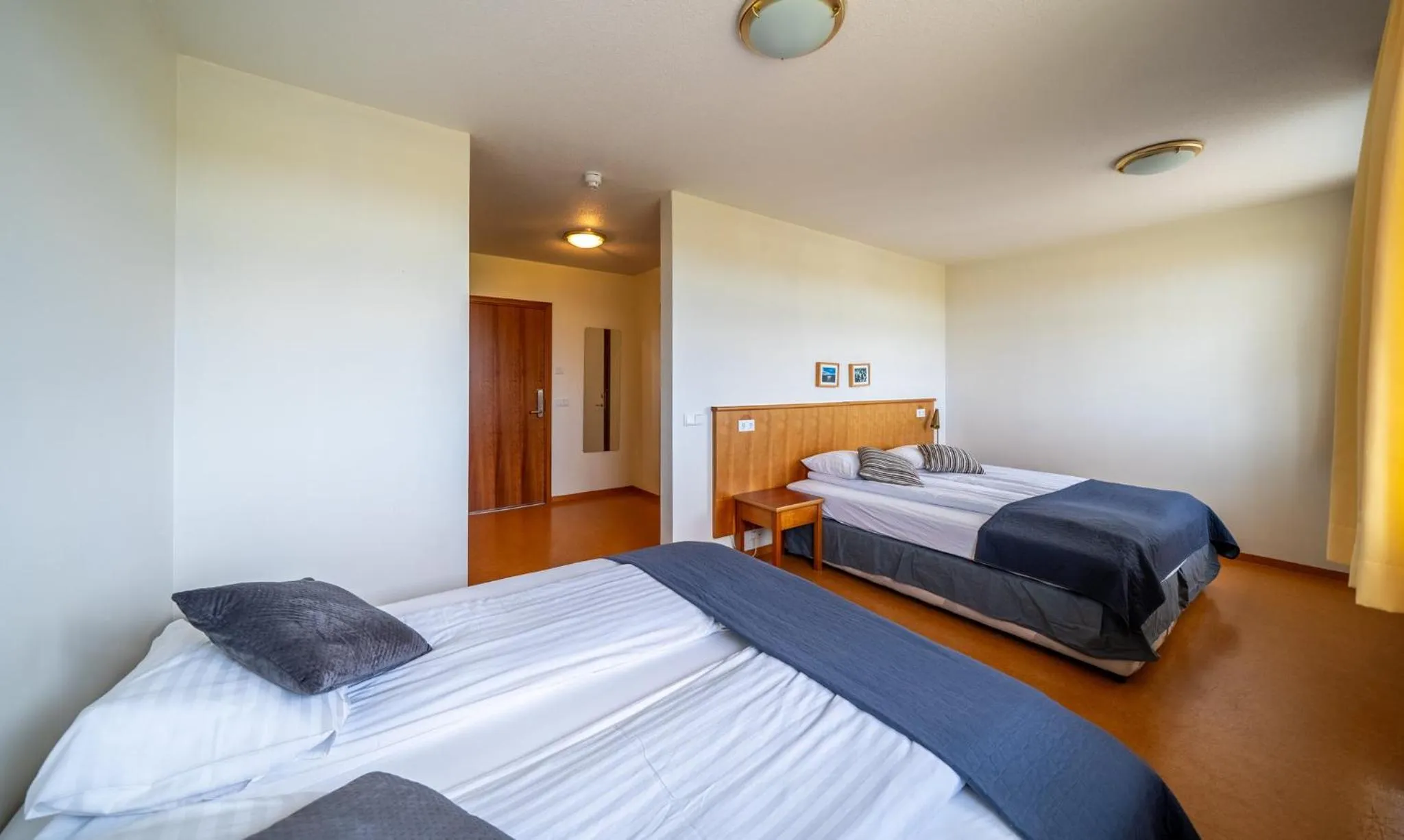 Bedroom, Bed in Adventure Hotel Hellissandur