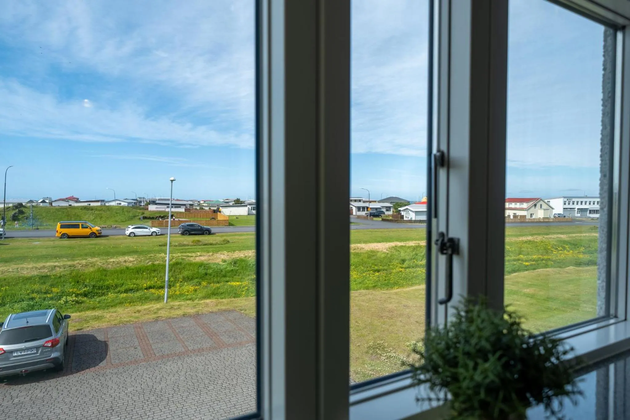 Property building in Adventure Hotel Hellissandur