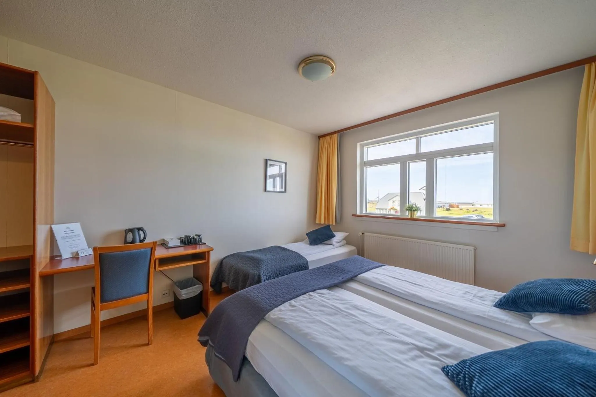 Bedroom, Bed in Adventure Hotel Hellissandur