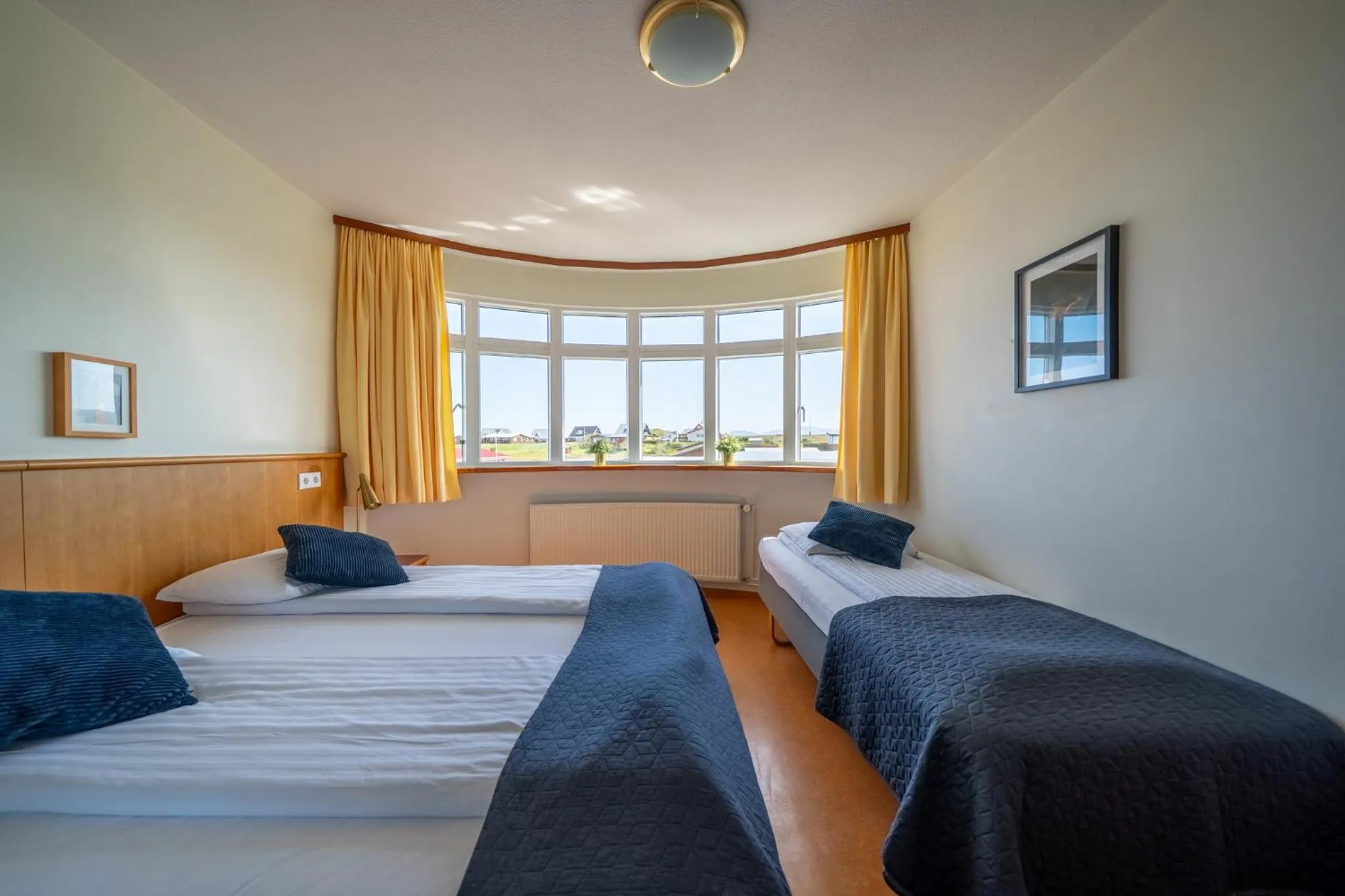 Bedroom, Bed in Adventure Hotel Hellissandur