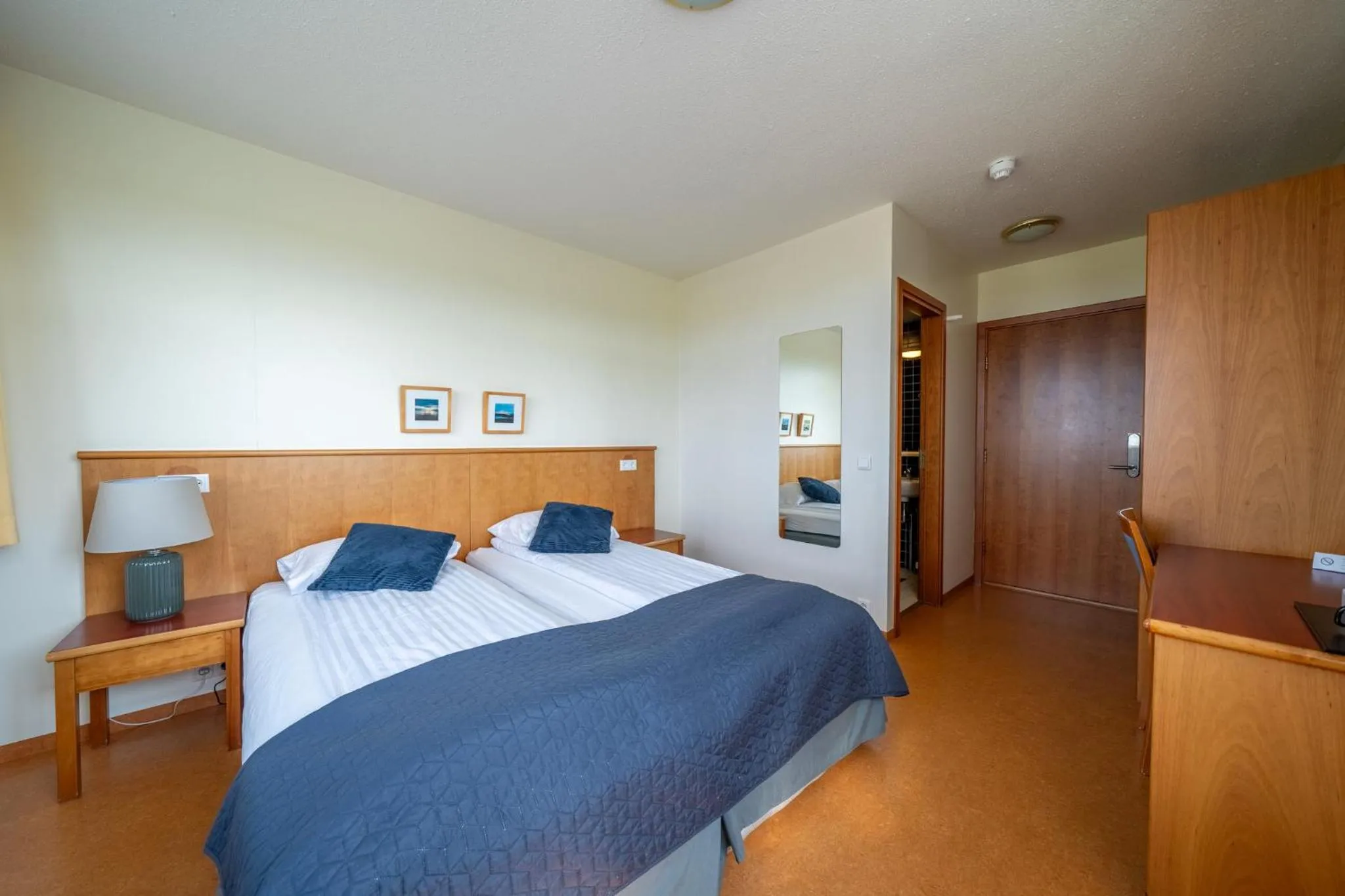 Bedroom, Bed in Adventure Hotel Hellissandur