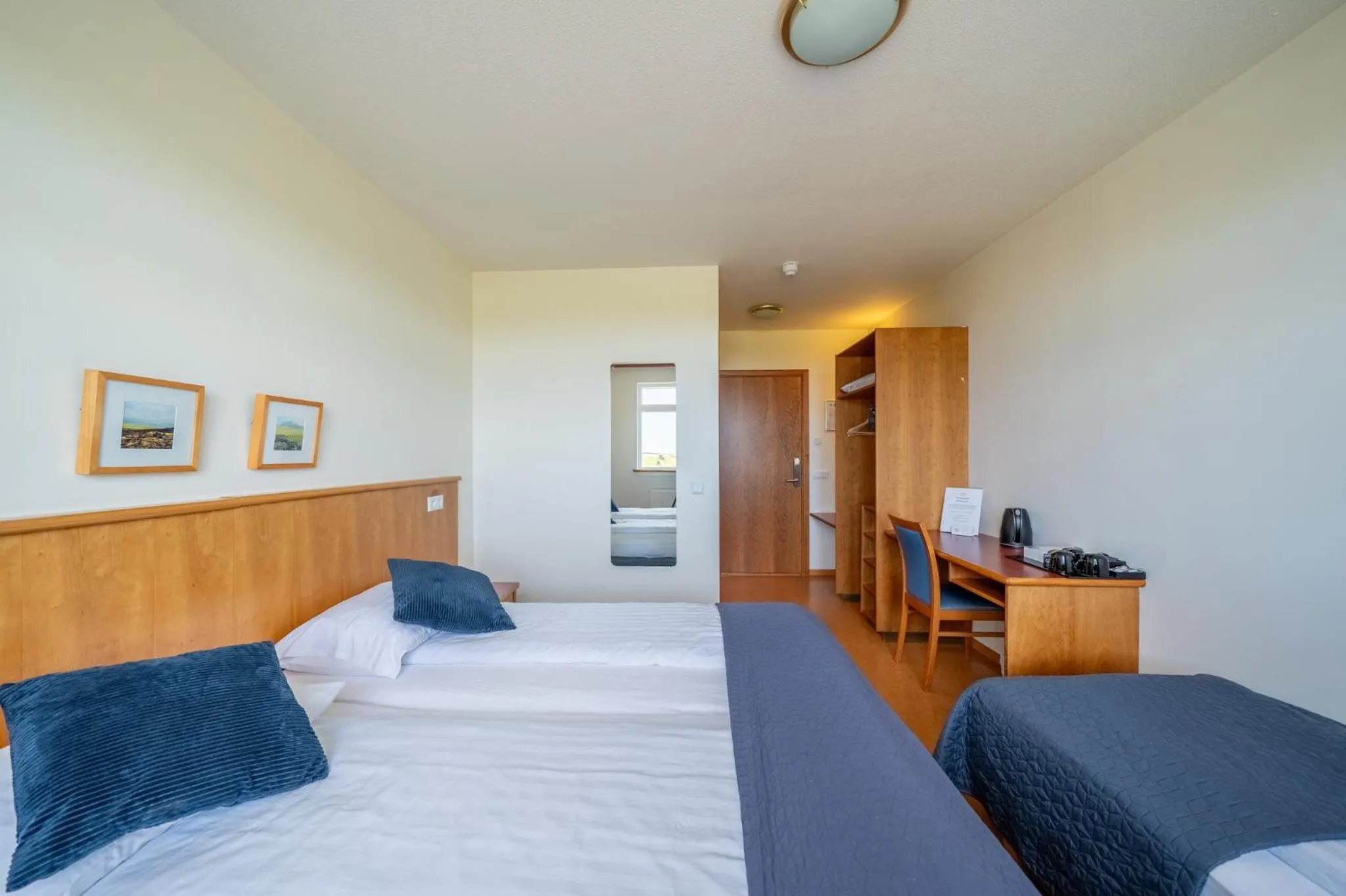 Bedroom, Bed in Adventure Hotel Hellissandur