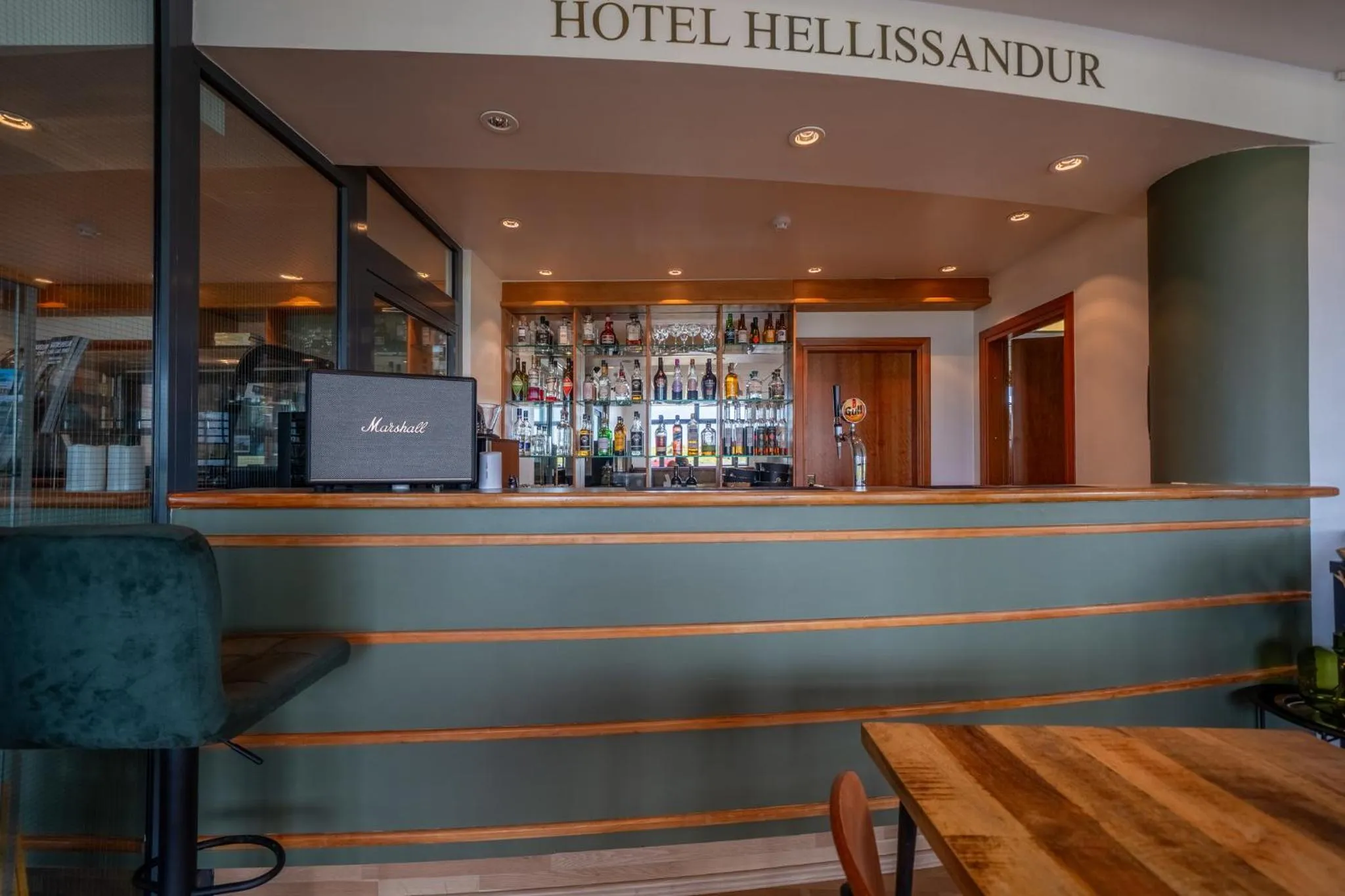 Lobby or reception in Adventure Hotel Hellissandur