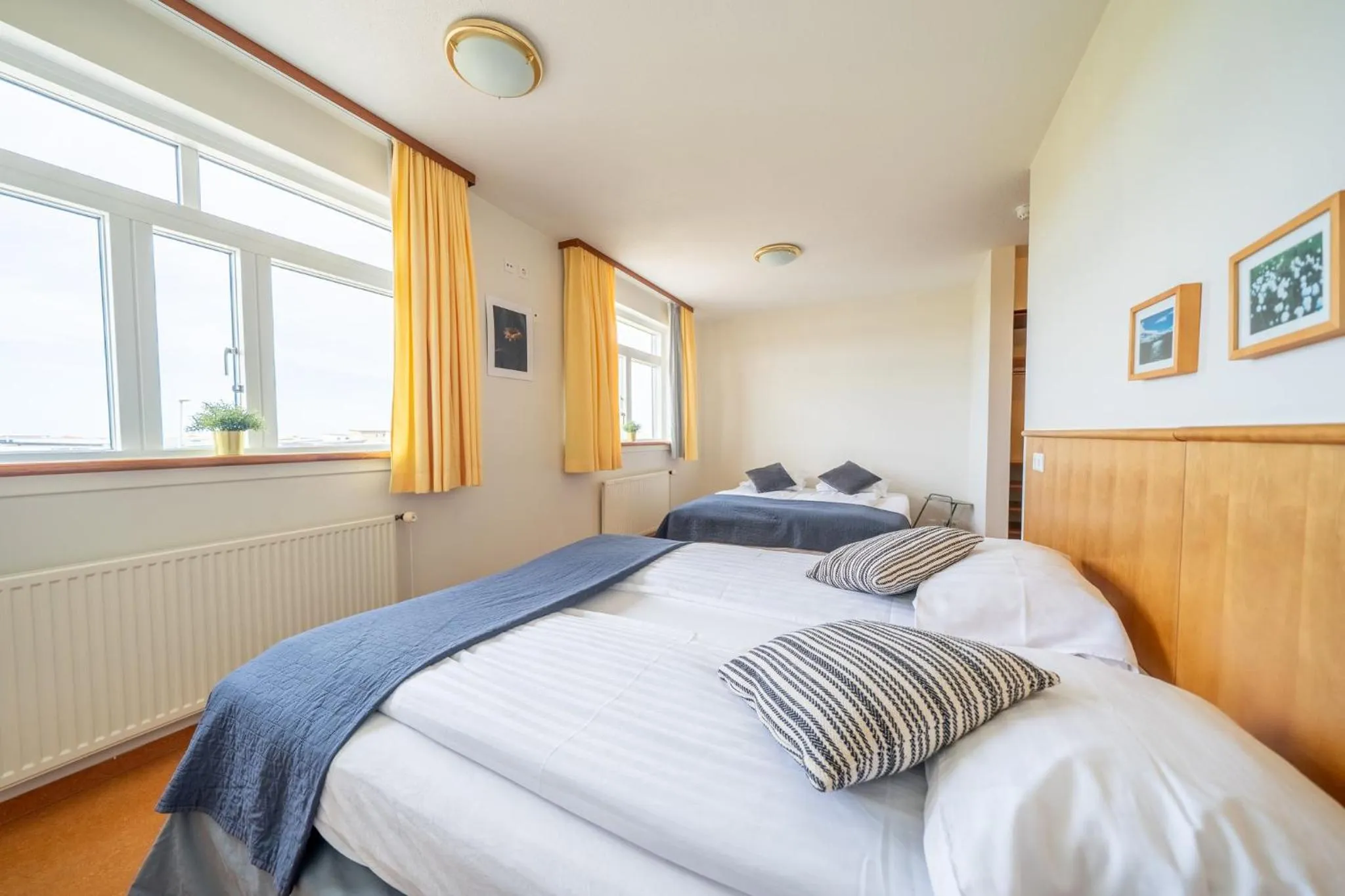 Bedroom, Bed in Adventure Hotel Hellissandur