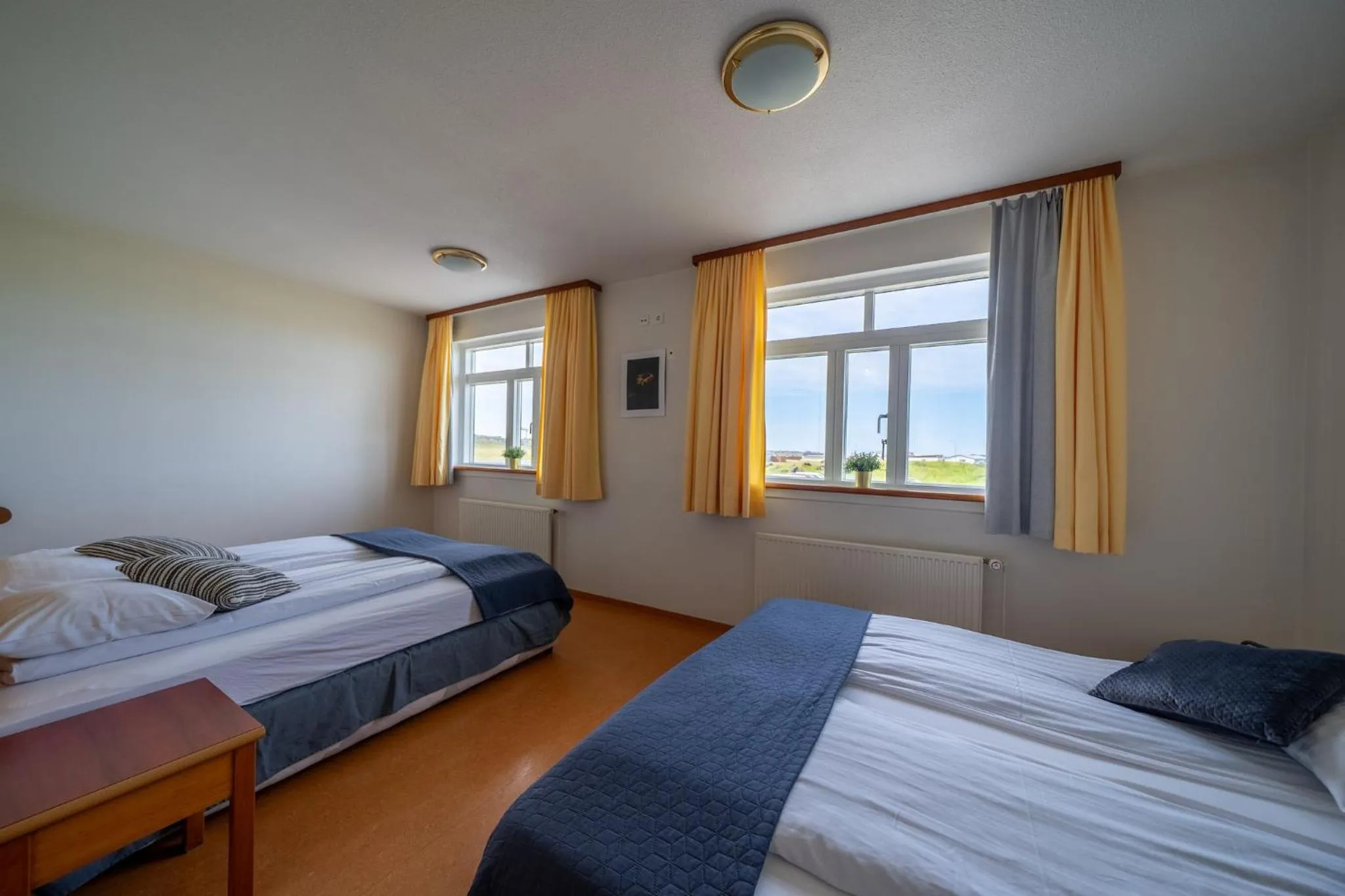 Bedroom, Bed in Adventure Hotel Hellissandur