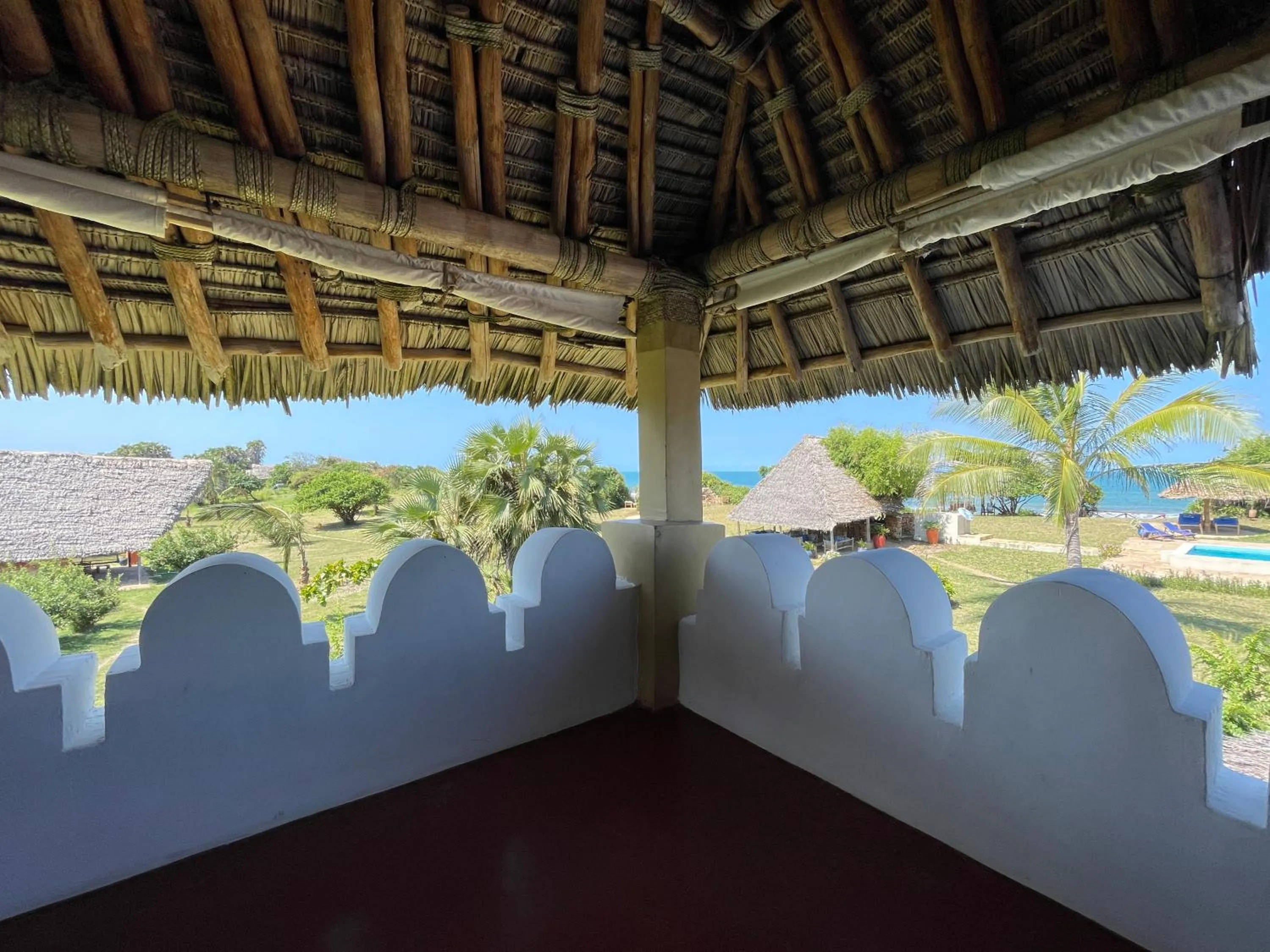 View (from property/room) in Pangani Cliffs Lodge