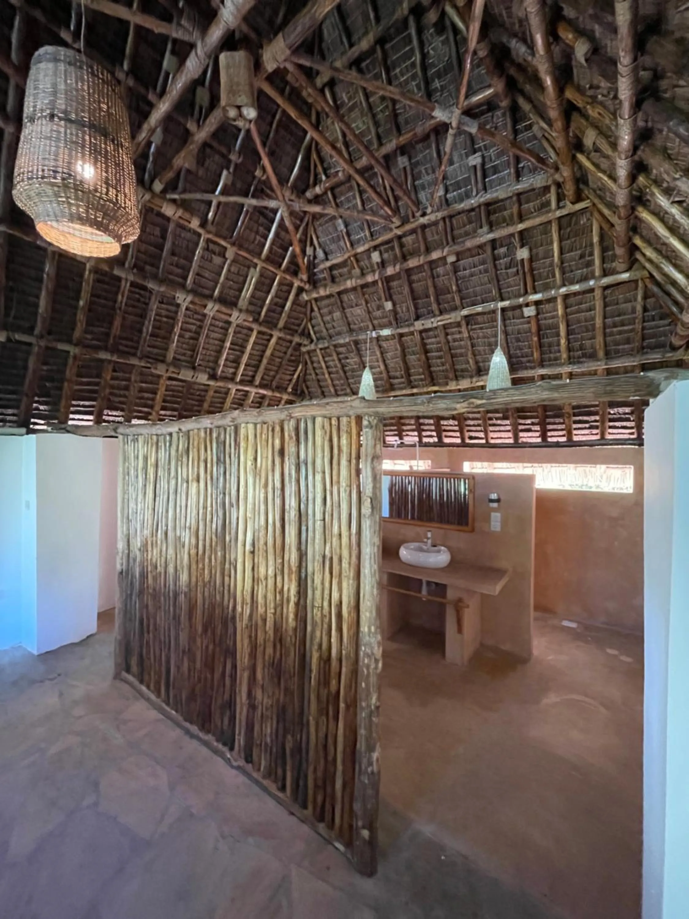 Bathroom in Pangani Cliffs Lodge