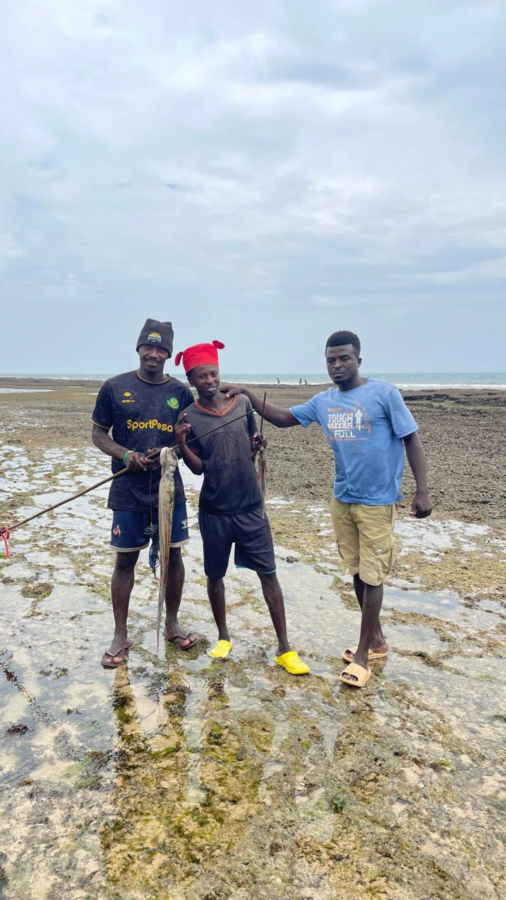 Beach in Pangani Cliffs Lodge
