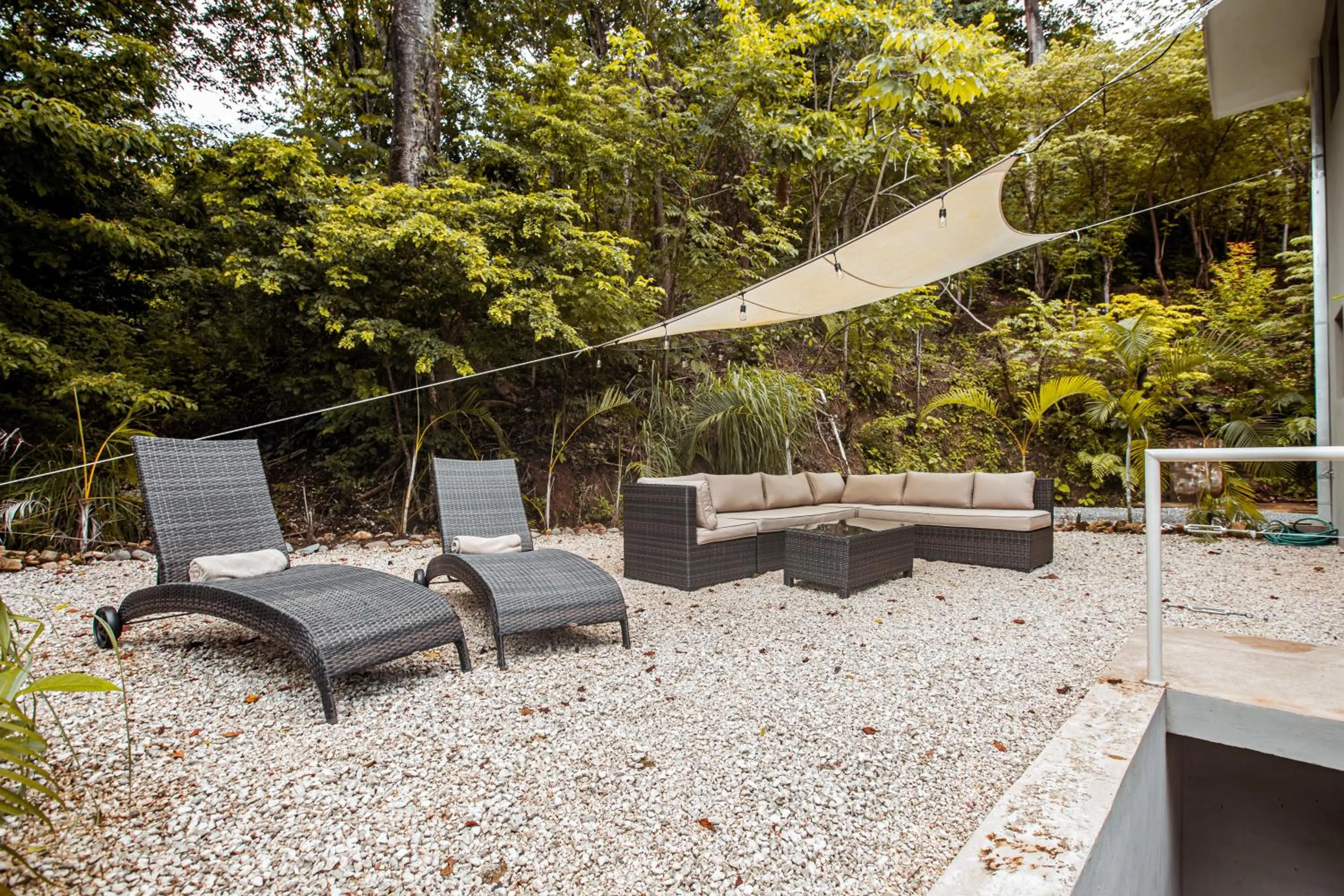 Patio in Akwa Santa Teresa