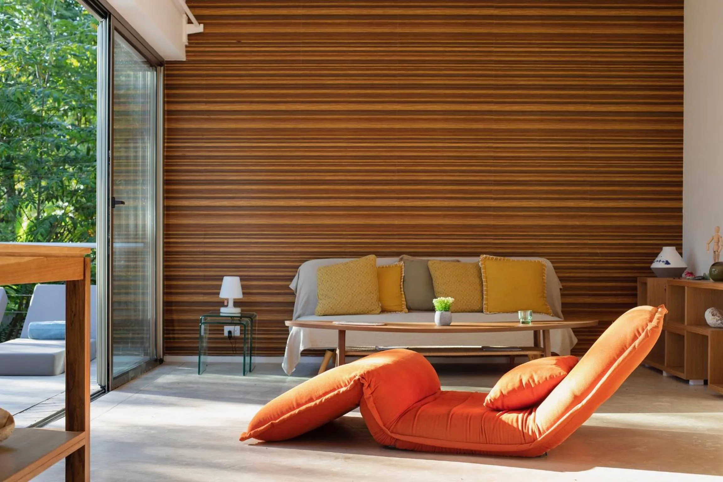 Living room in Akwa Santa Teresa