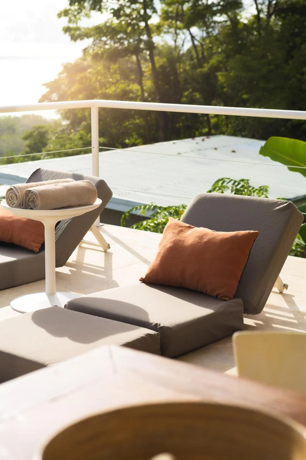 Balcony/Terrace in Akwa Santa Teresa