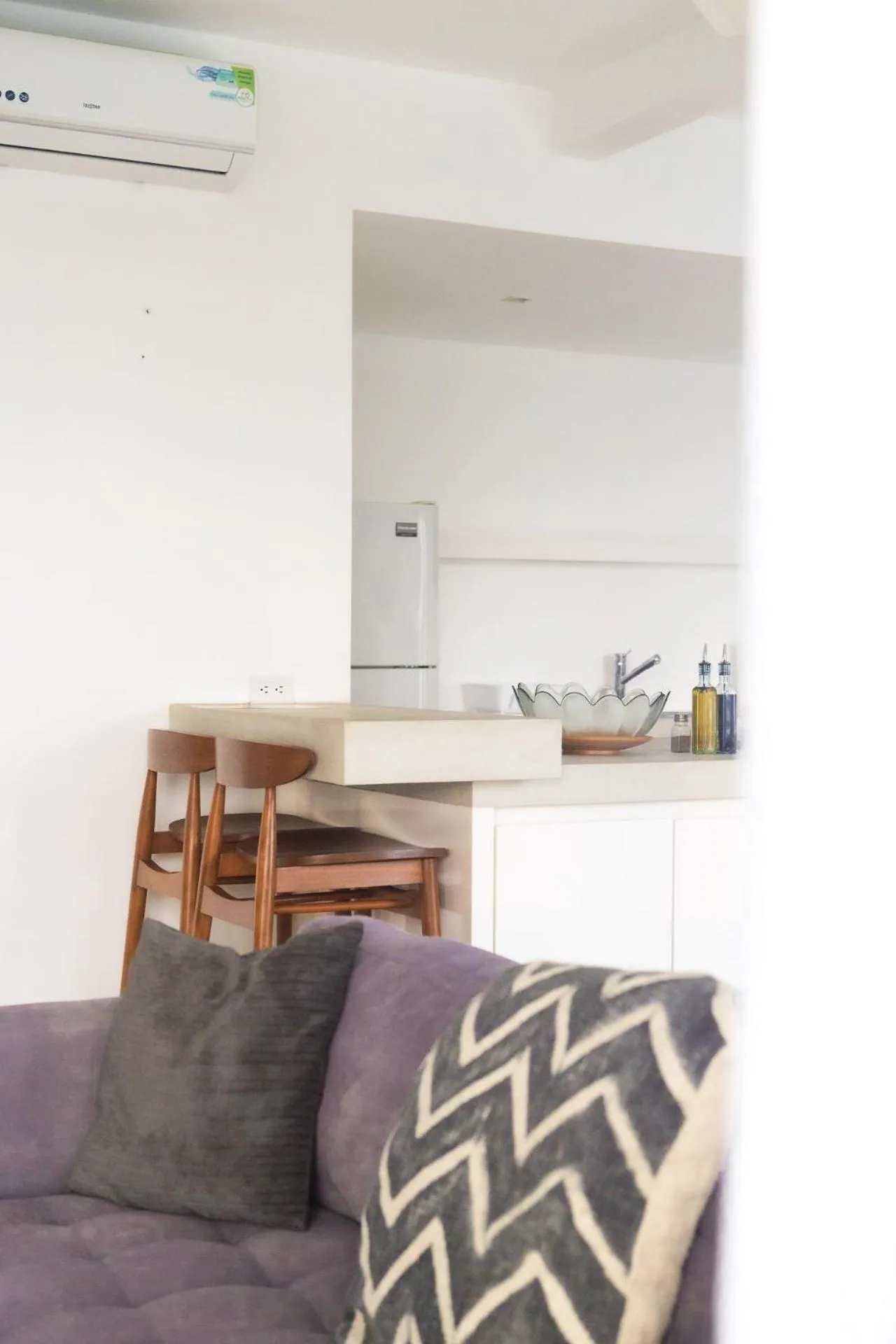 Living room in Akwa Santa Teresa