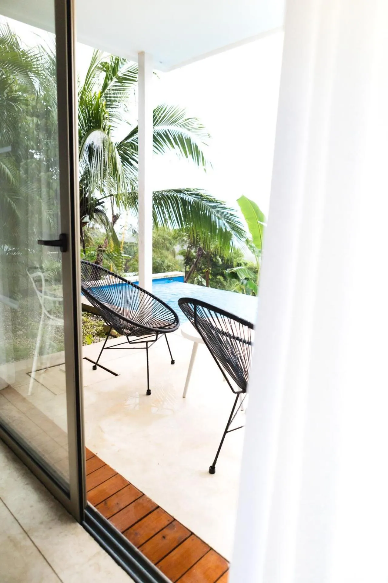 Balcony/Terrace in Akwa Santa Teresa