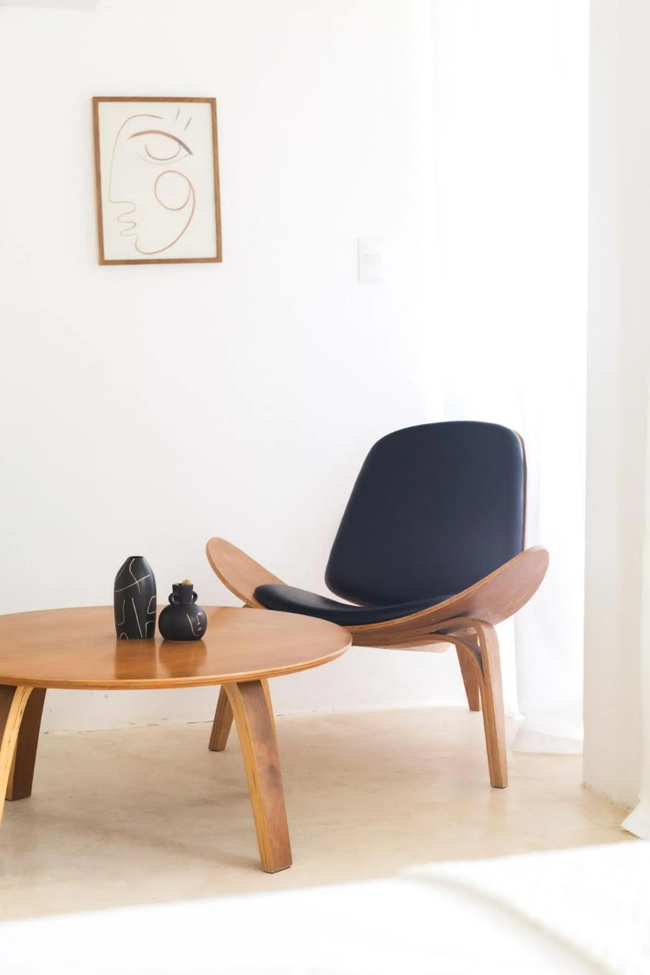 Living room in Akwa Santa Teresa