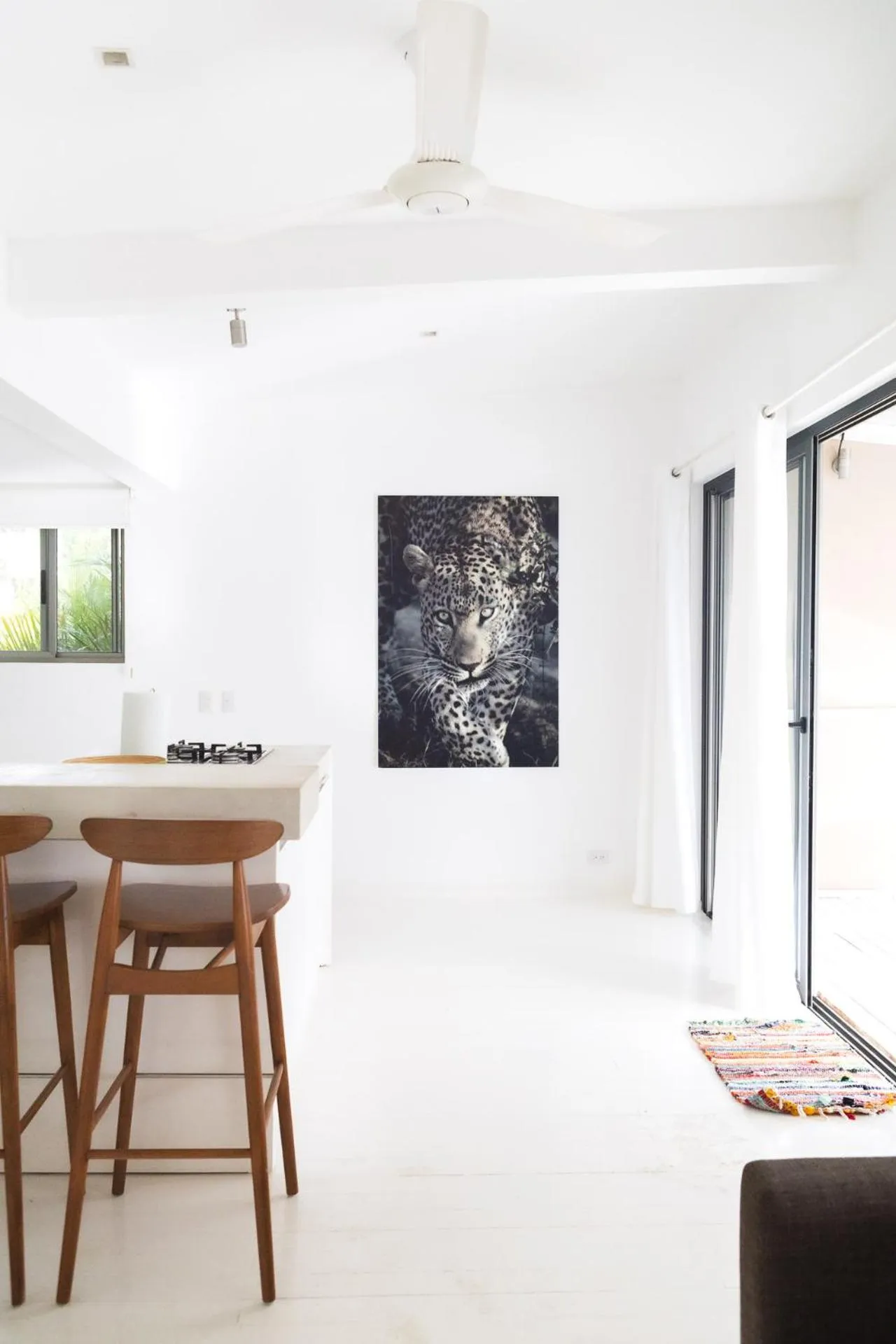 Living room in Akwa Santa Teresa