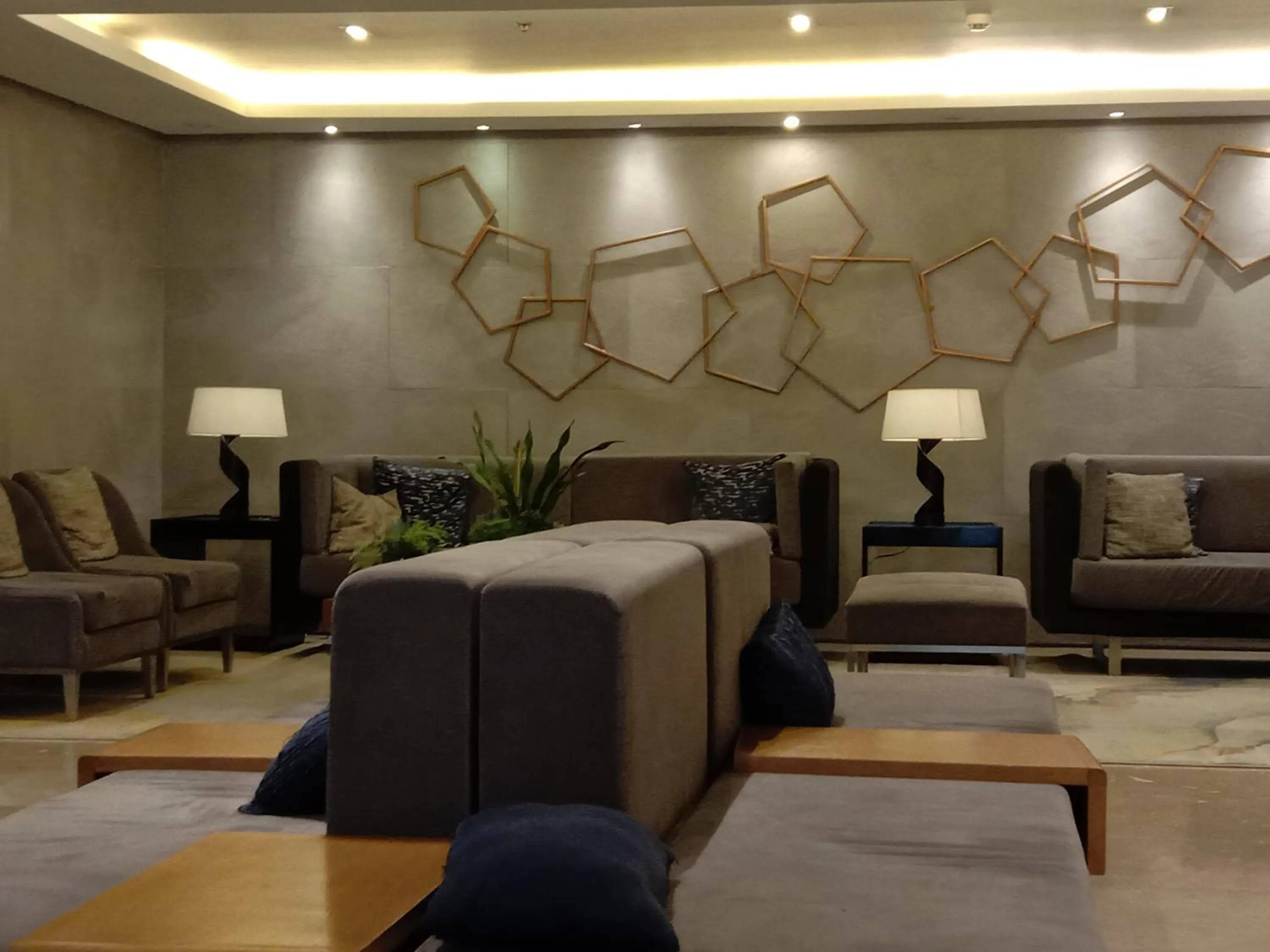 Lobby or reception in OASIS CHIC By THE BAY PASAY CITY Near Mall of Asia