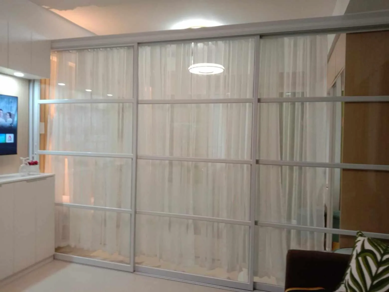 Bedroom in OASIS CHIC By THE BAY PASAY CITY Near Mall of Asia