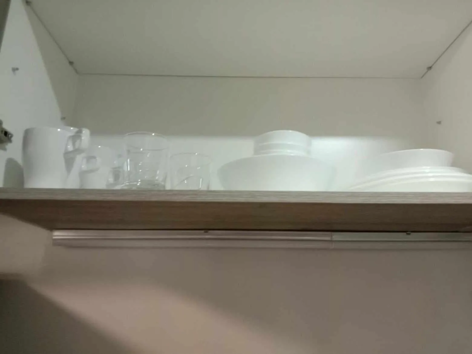 Kitchen or kitchenette in OASIS CHIC By THE BAY PASAY CITY Near Mall of Asia
