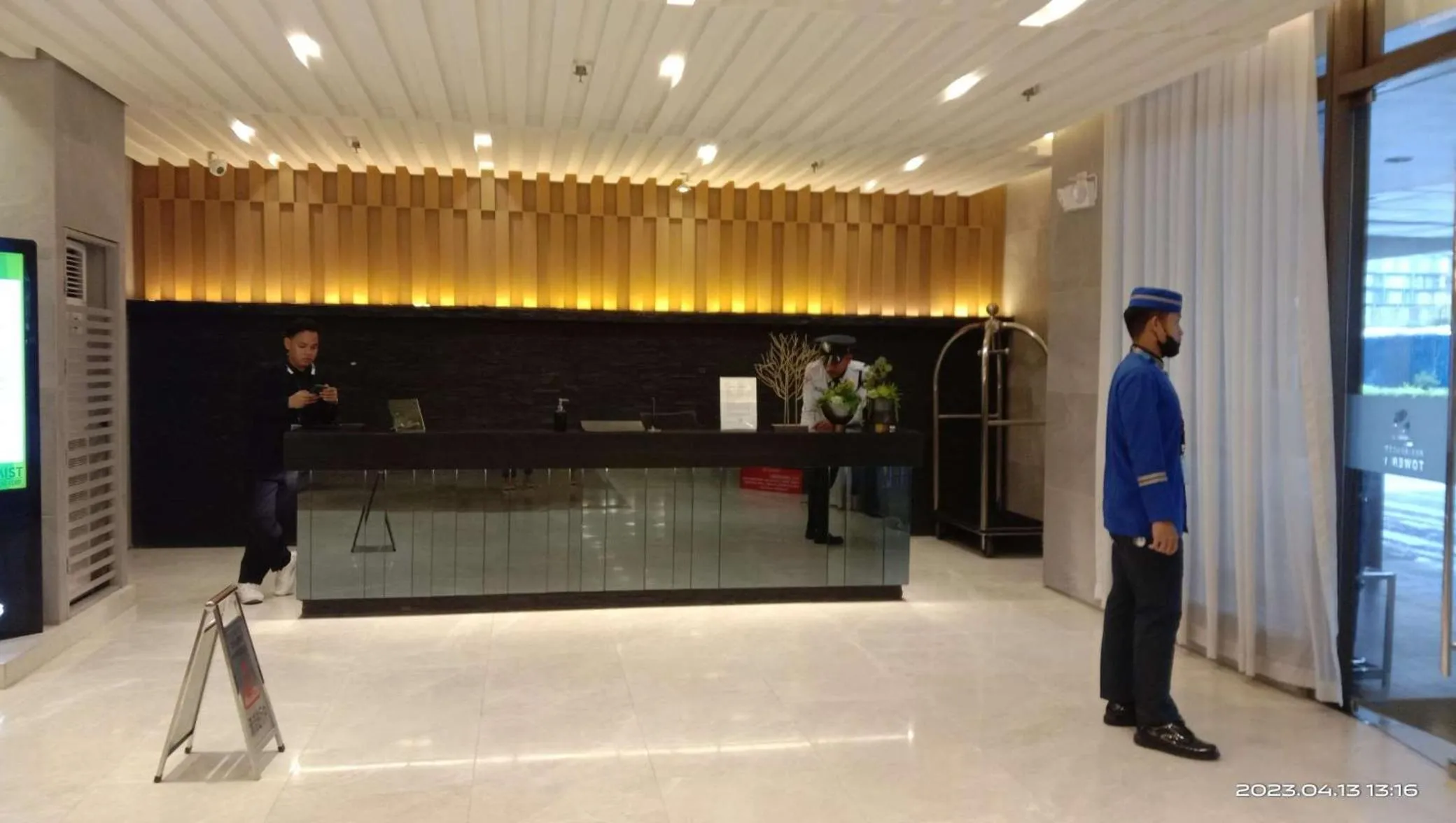 Lobby or reception in OASIS CHIC By THE BAY PASAY CITY Near Mall of Asia