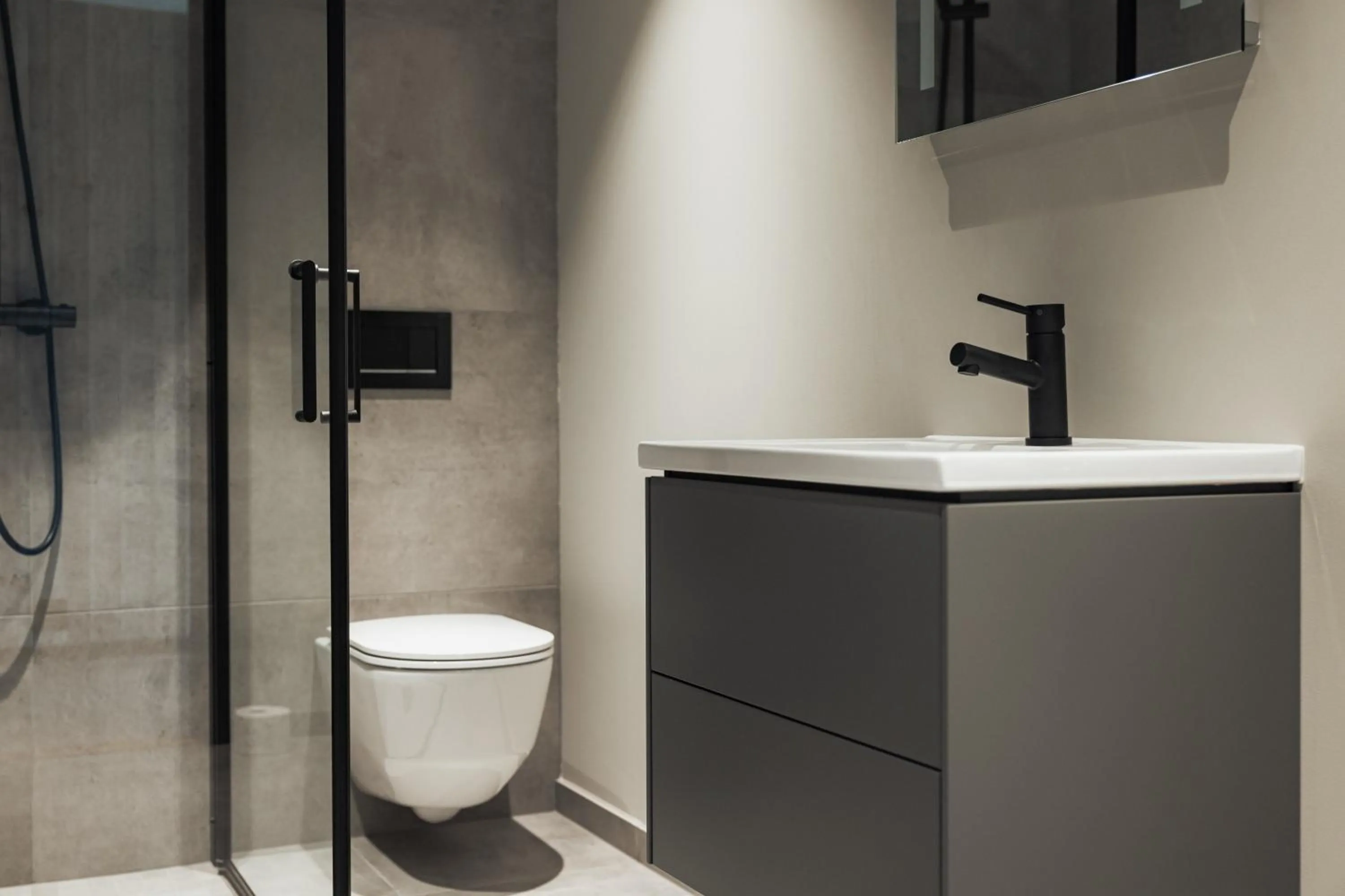 Bathroom in Highland Lodge Fjellandsby