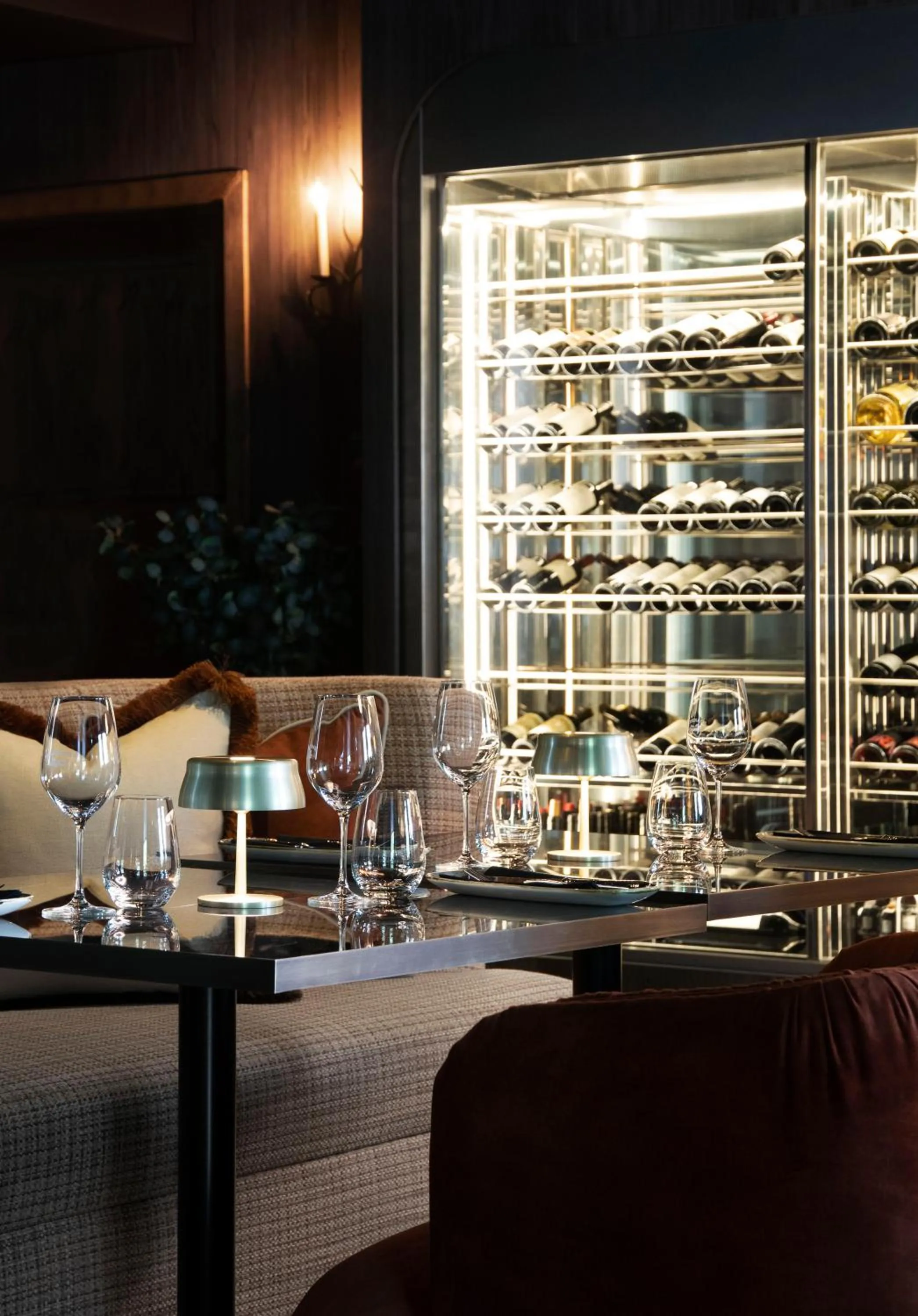 Restaurant/places to eat in Highland Lodge Fjellandsby