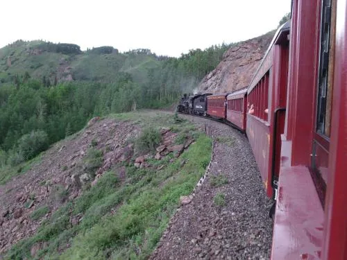 Narrow Gauge Railroad Inn