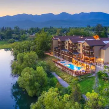 View (from property/room) in Whitefish Riverfront Hotel