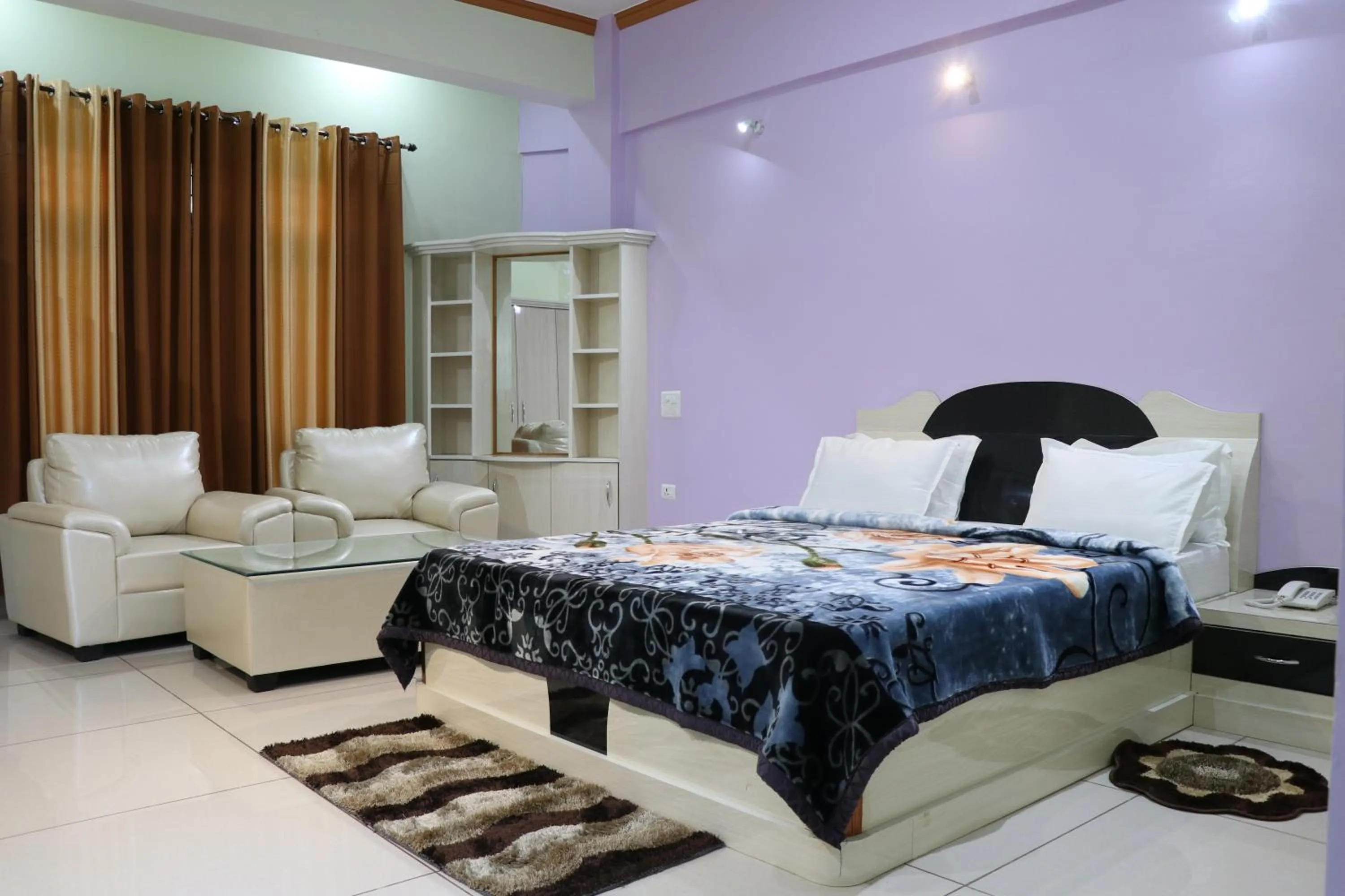 Bed in Gunjyal Madhur Residency