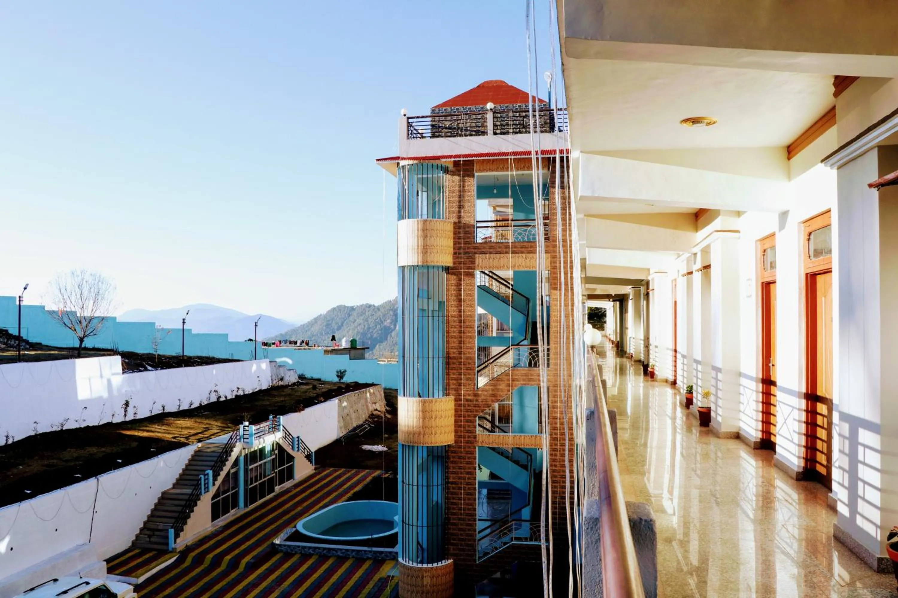 Property building in Gunjyal Madhur Residency