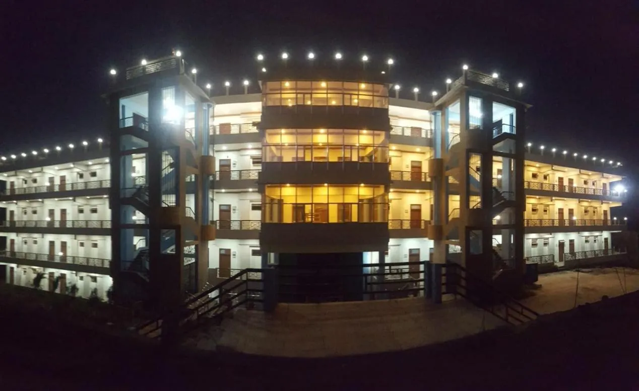 Property Building in Gunjyal Madhur Residency