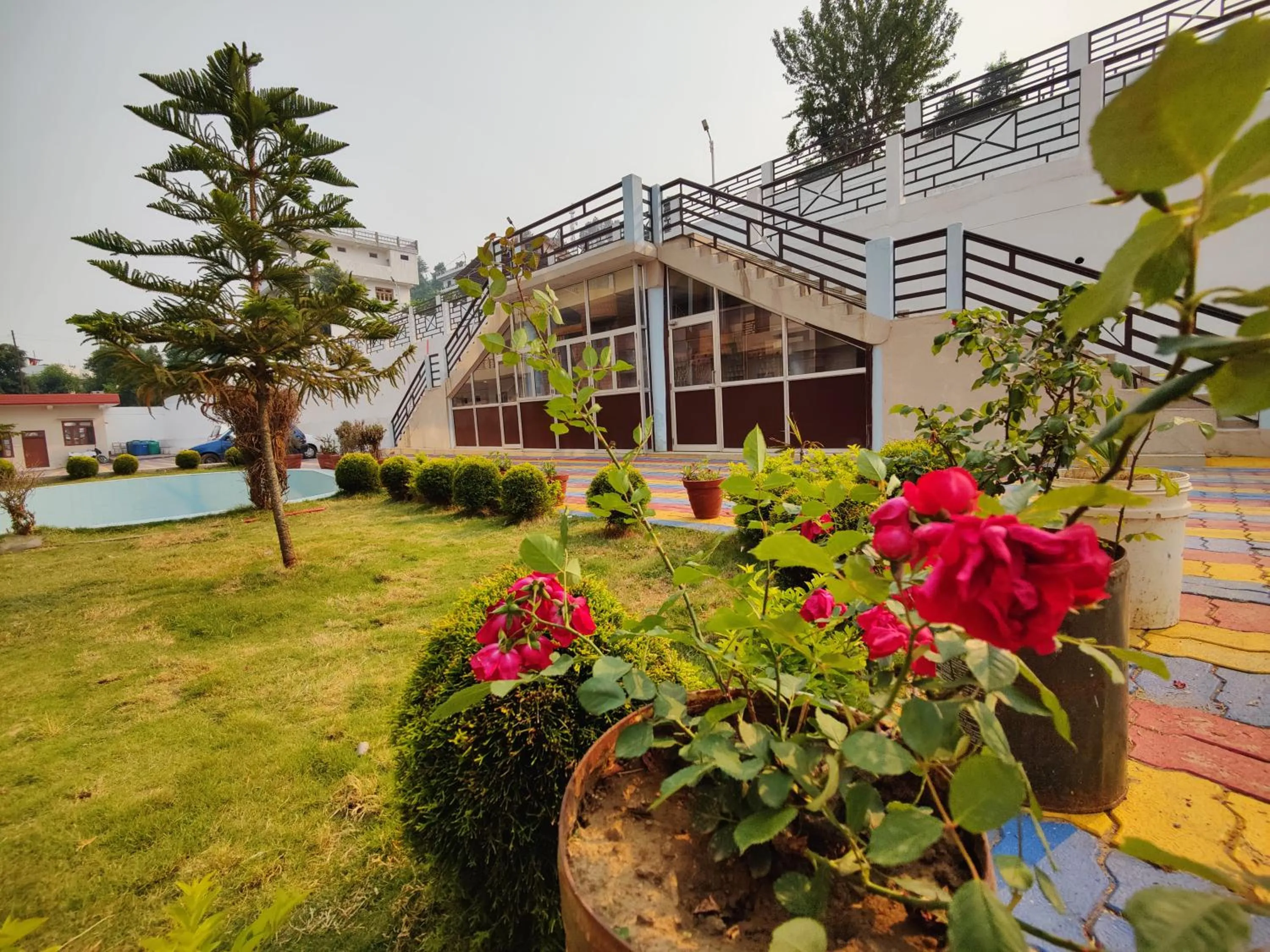 Natural landscape, Property Building in Gunjyal Madhur Residency