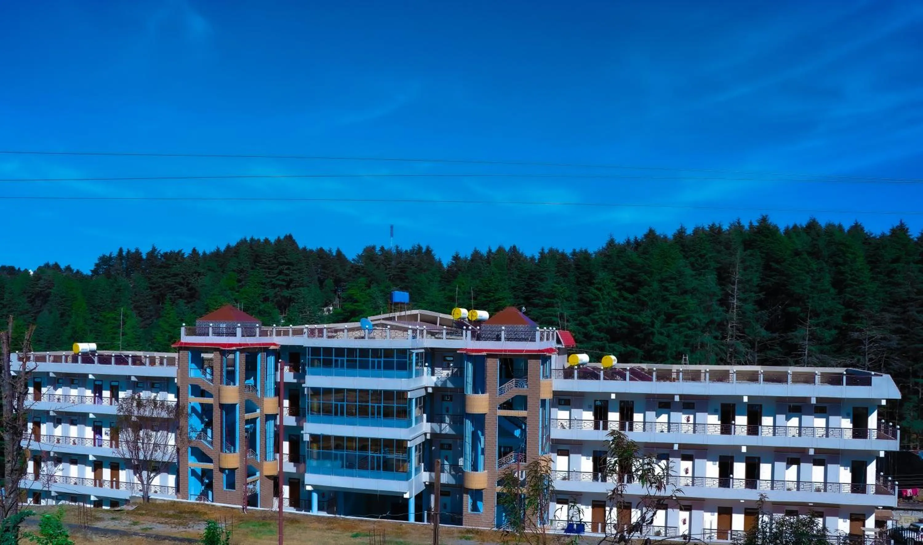 Property Building in Gunjyal Madhur Residency