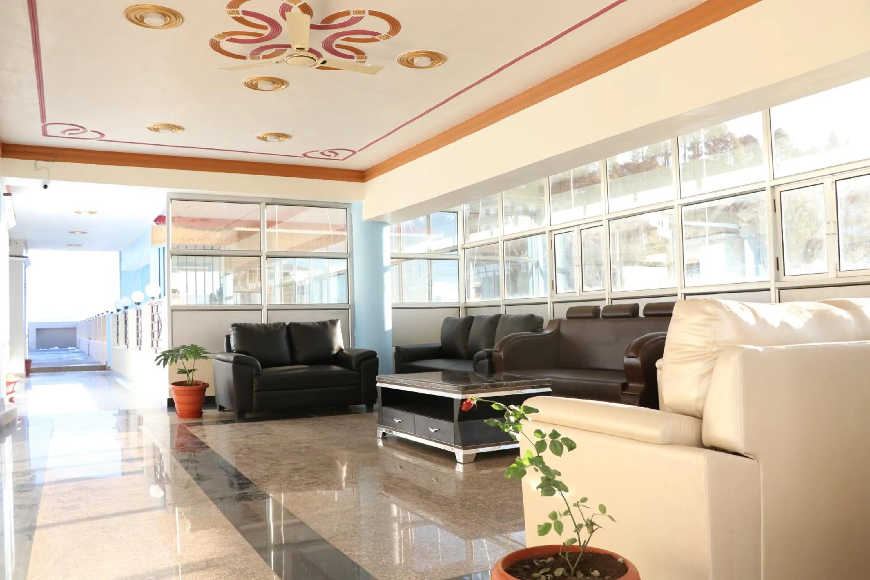 Lobby/Reception in Gunjyal Madhur Residency