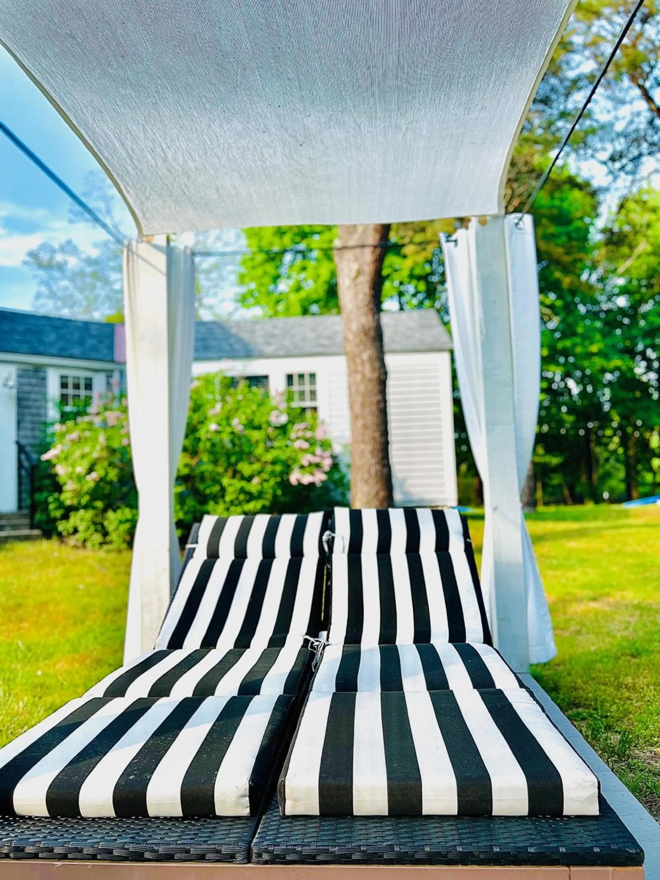 sunbed in The Seagrove Suites & Guest Rooms