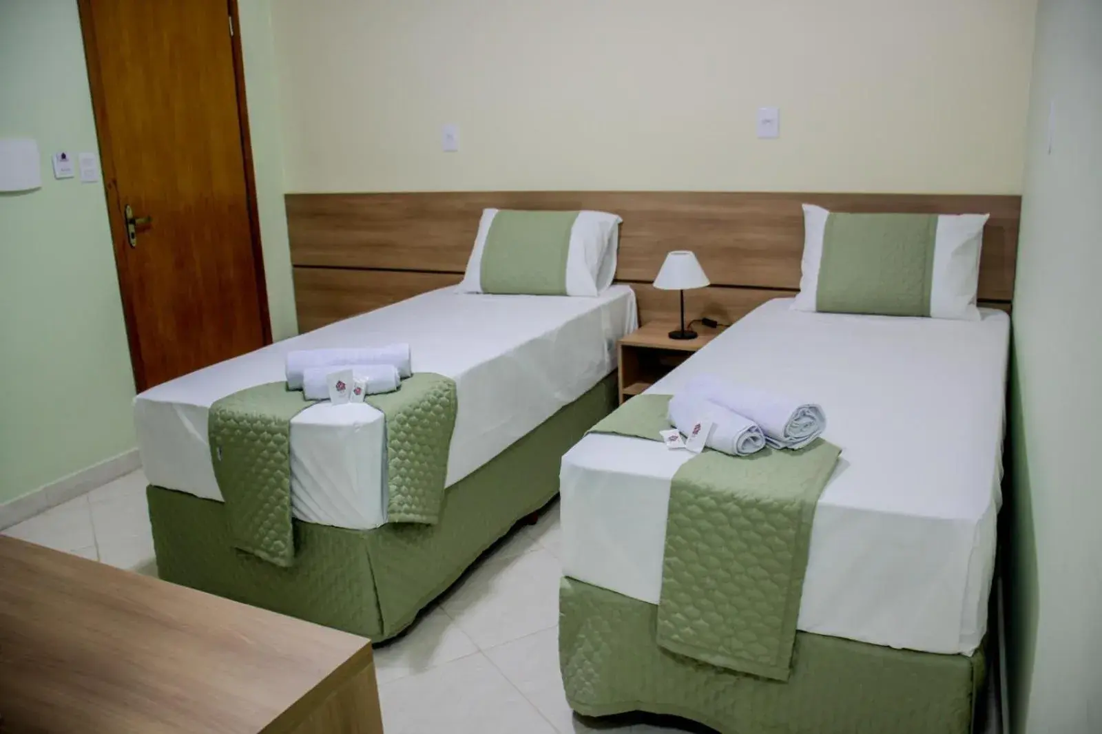Standard Twin Room in Domus Hotel Palmeiras - Canaã dos Carajás Standard Twin Room in Domus Hotel Palmeiras - Canaã dos Carajás