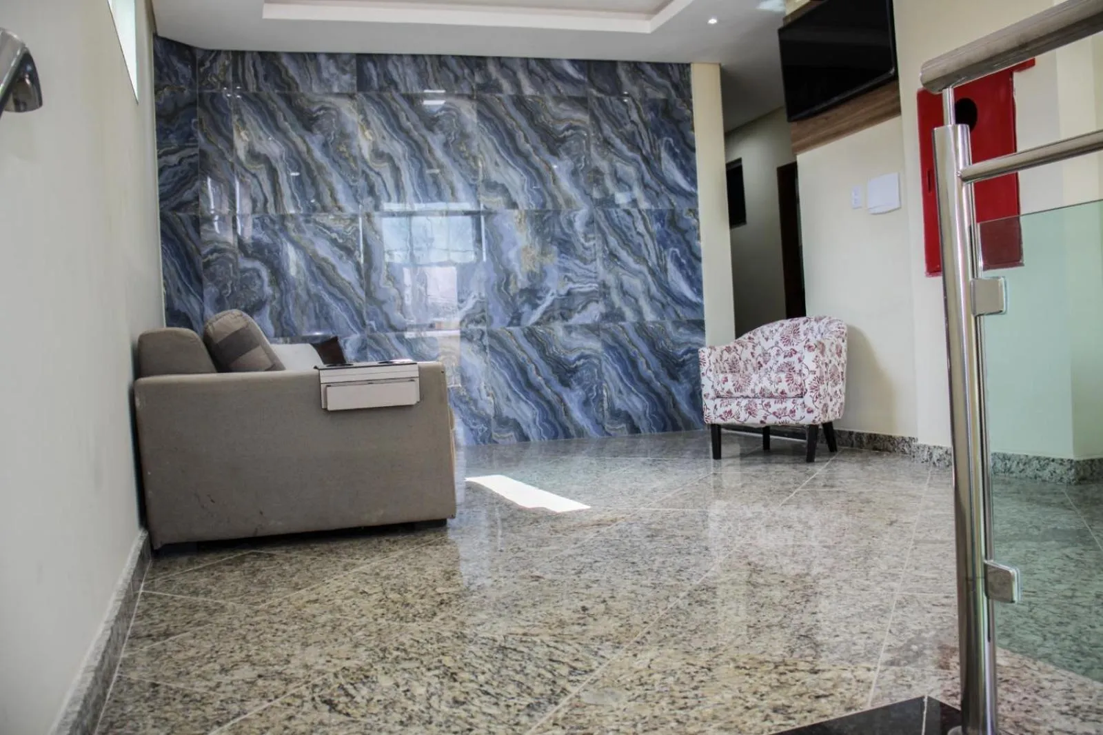 Seating area in Domus Hotel Palmeiras - Canaã dos Carajás