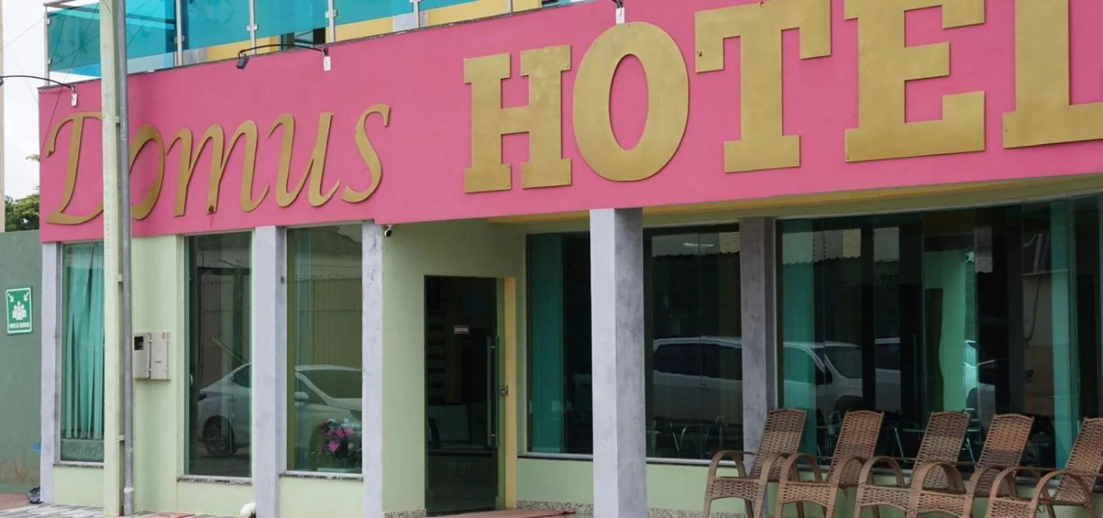 Facade/entrance in Domus Hotel Palmeiras - Canaã dos Carajás