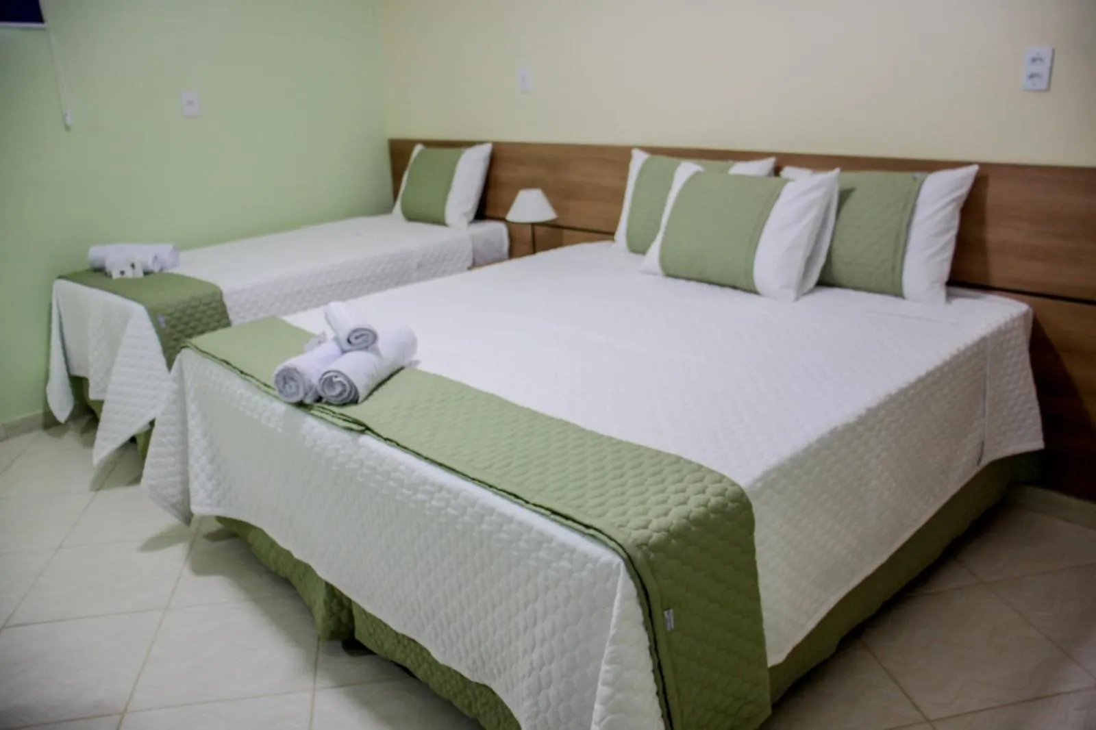 Bed in Domus Hotel Palmeiras - Canaã dos Carajás