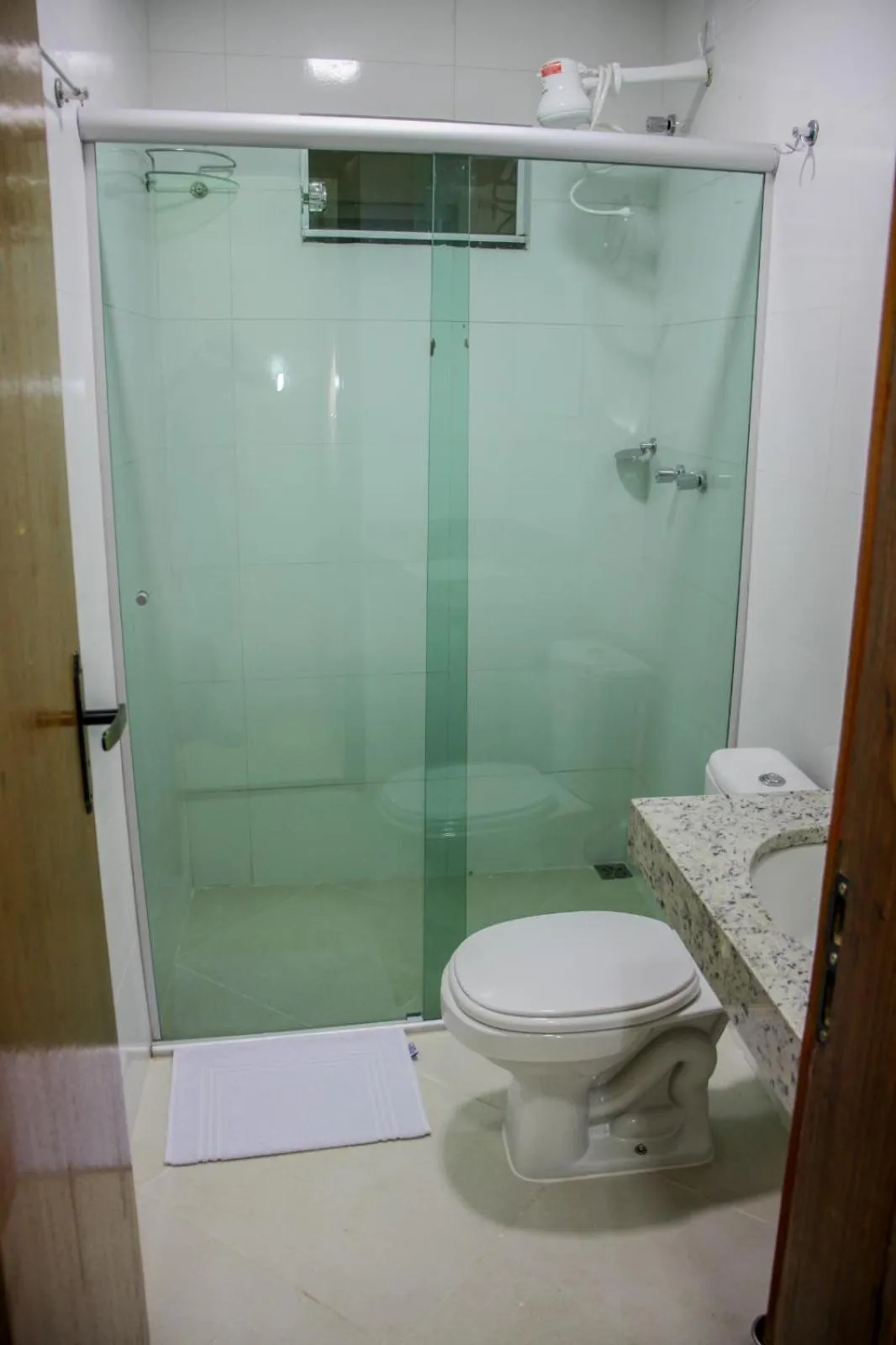 Toilet in Domus Hotel Palmeiras - Canaã dos Carajás