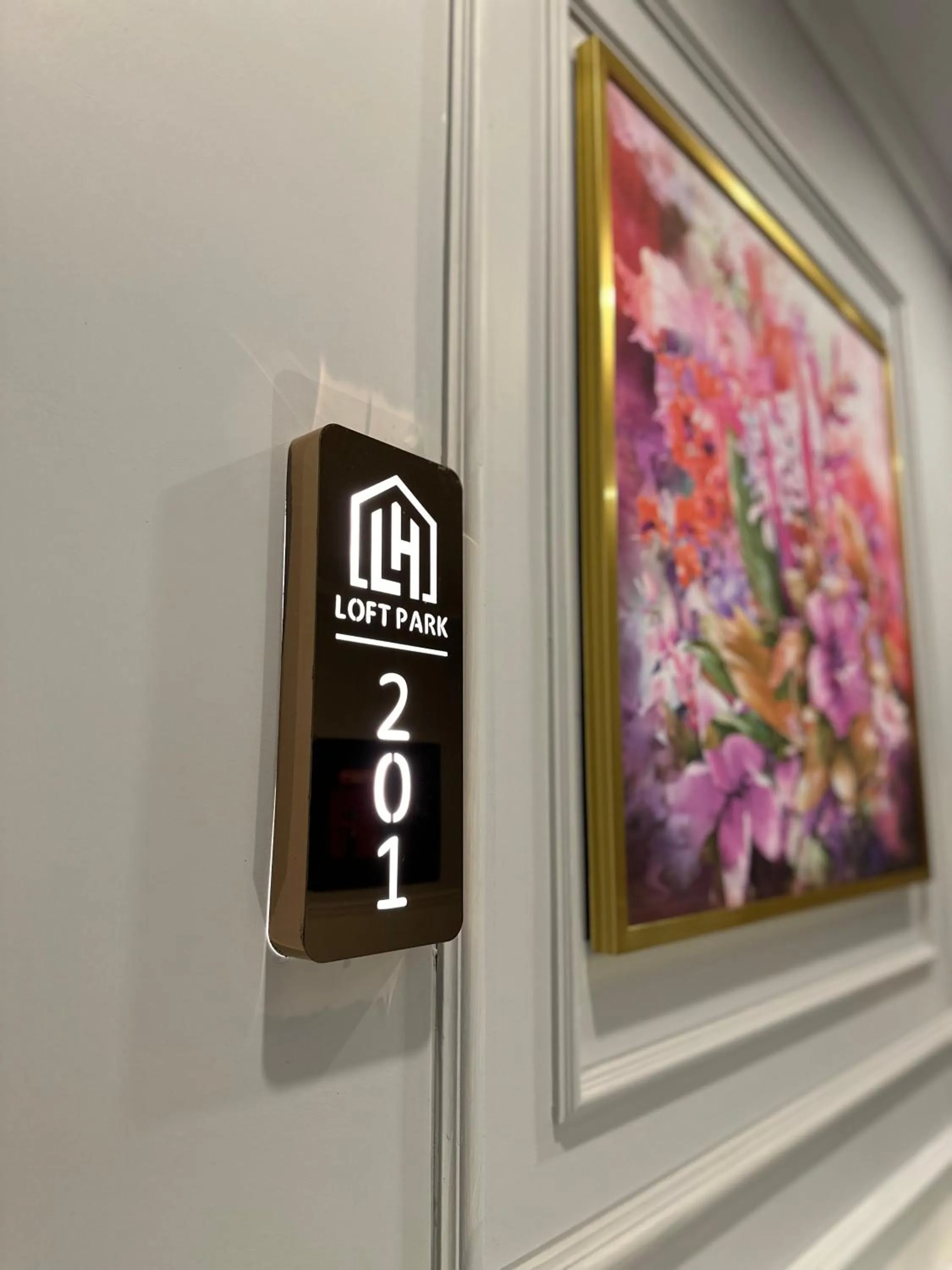 Decorative detail in Park Hotel & Private Transportation İstanbul Airport-By Loft