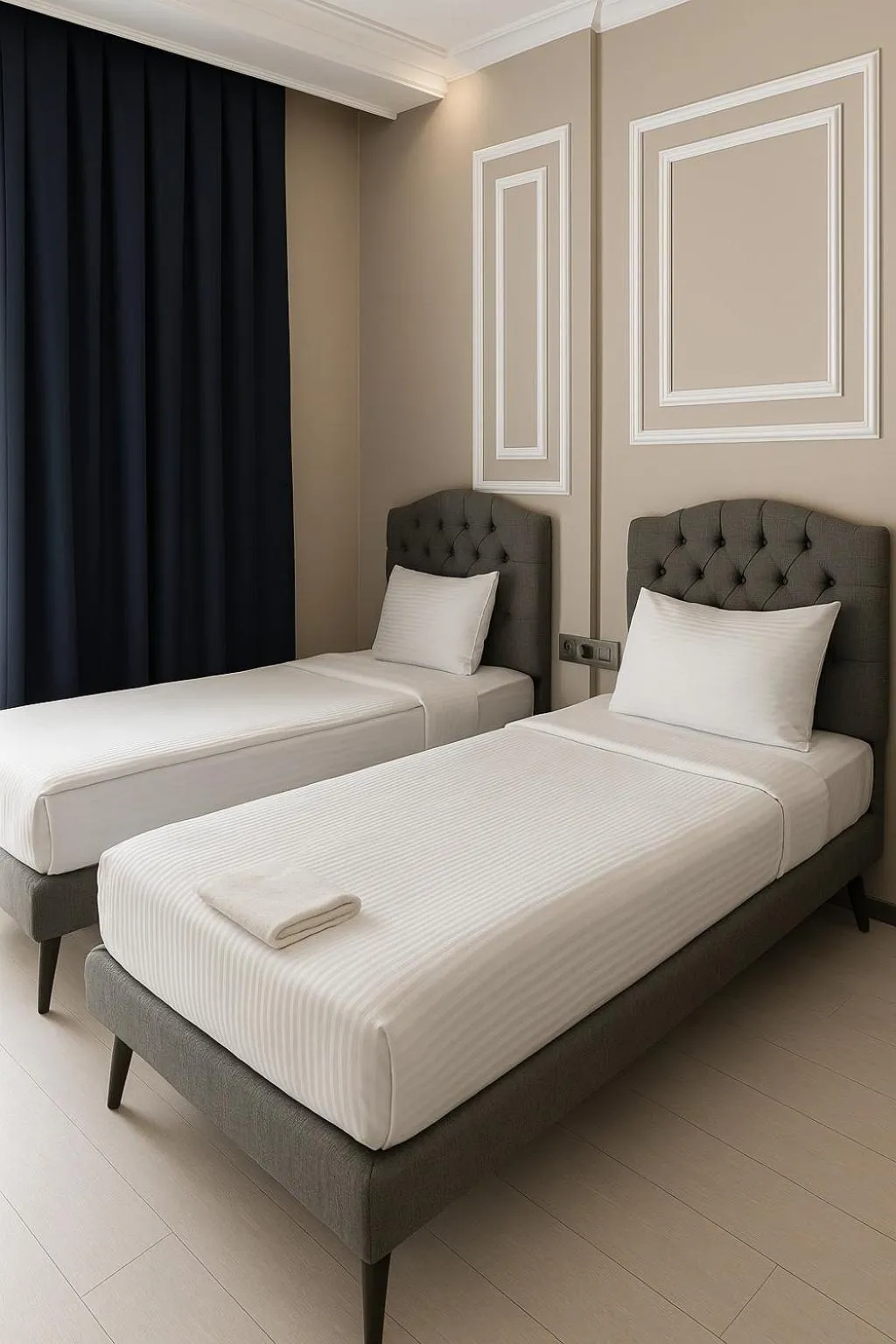 Photo of the whole room, Bed in Park Hotel & Private Transportation İstanbul Airport-By Loft