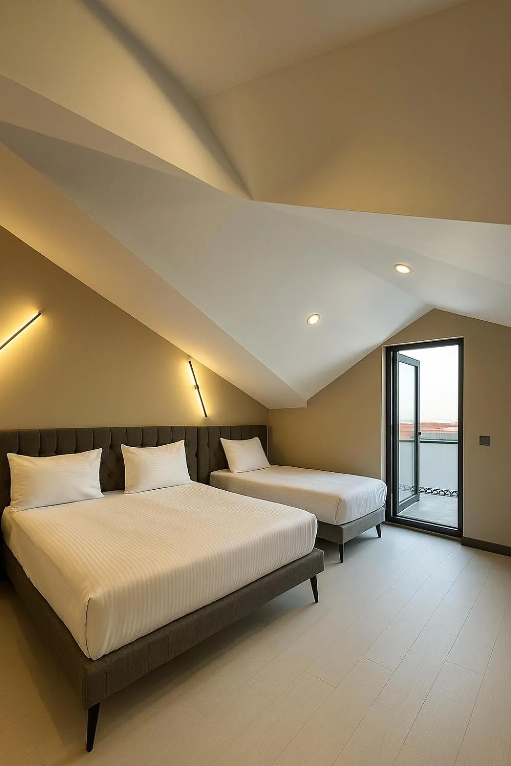 Photo of the whole room, Bed in Park Hotel & Private Transportation İstanbul Airport-By Loft