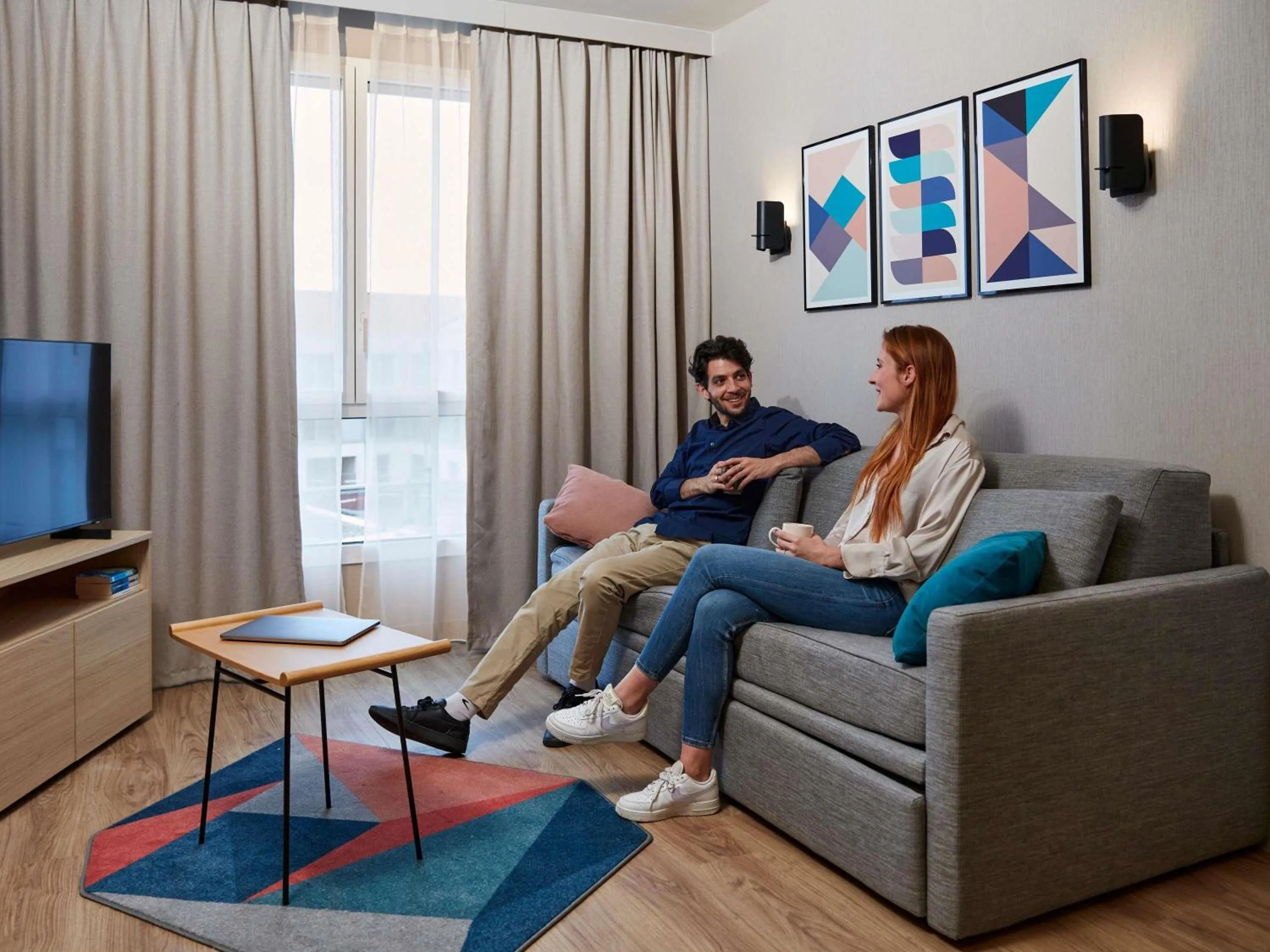 Bedroom in Aparthotel Adagio Original Toulouse Centre La Grave