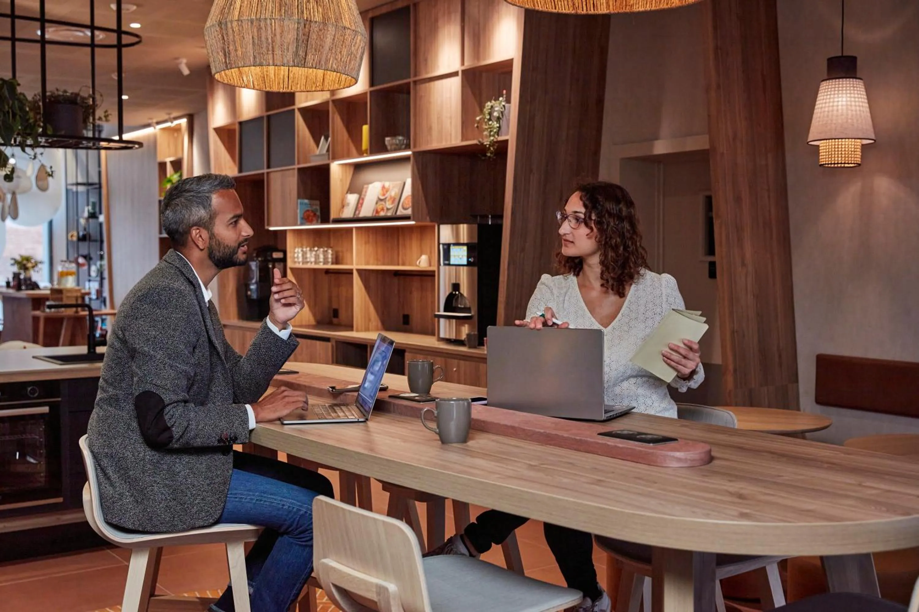 People in Aparthotel Adagio Original Toulouse Centre La Grave